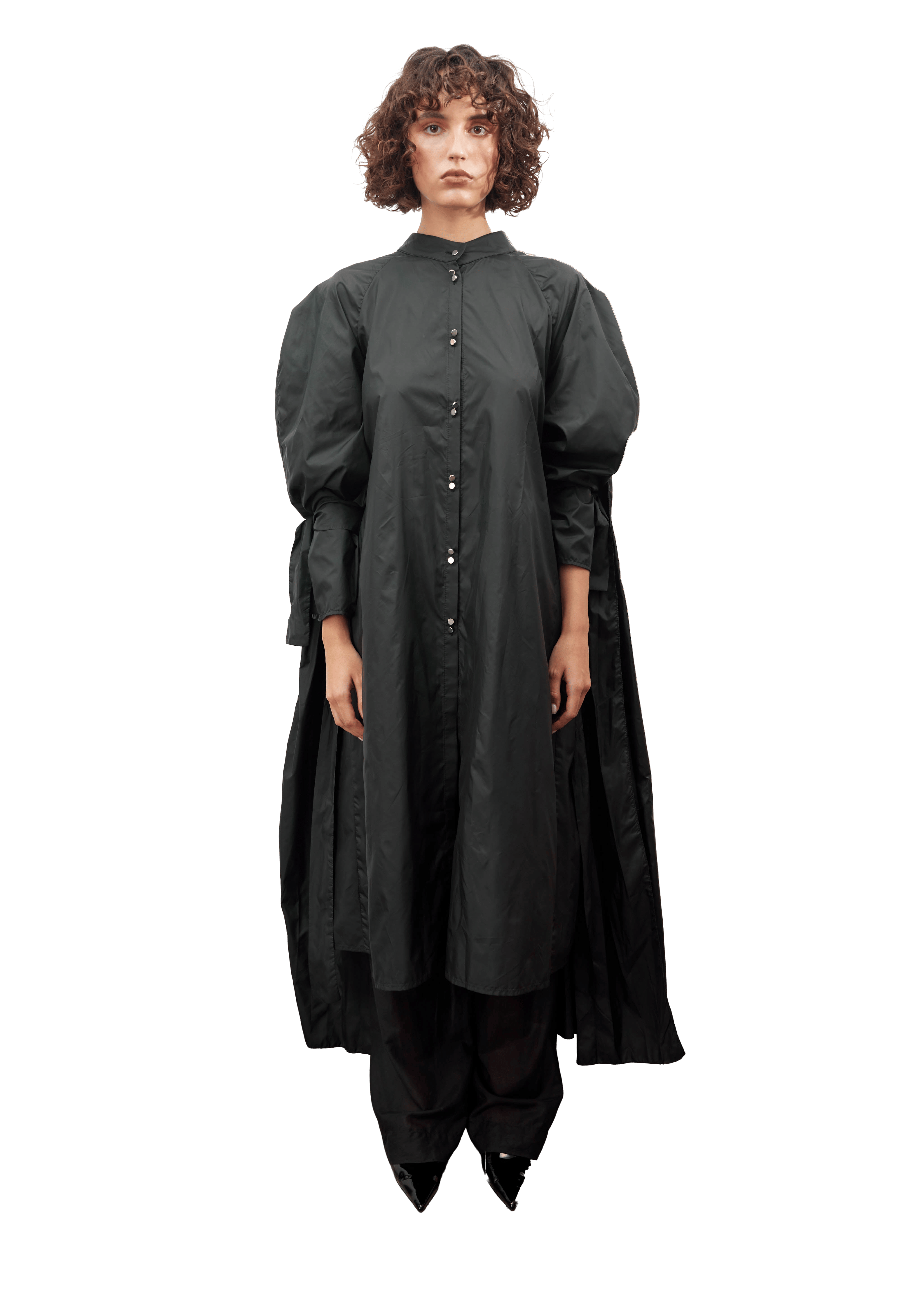 Maxi TRENCH COAT made by Tamar Keburia