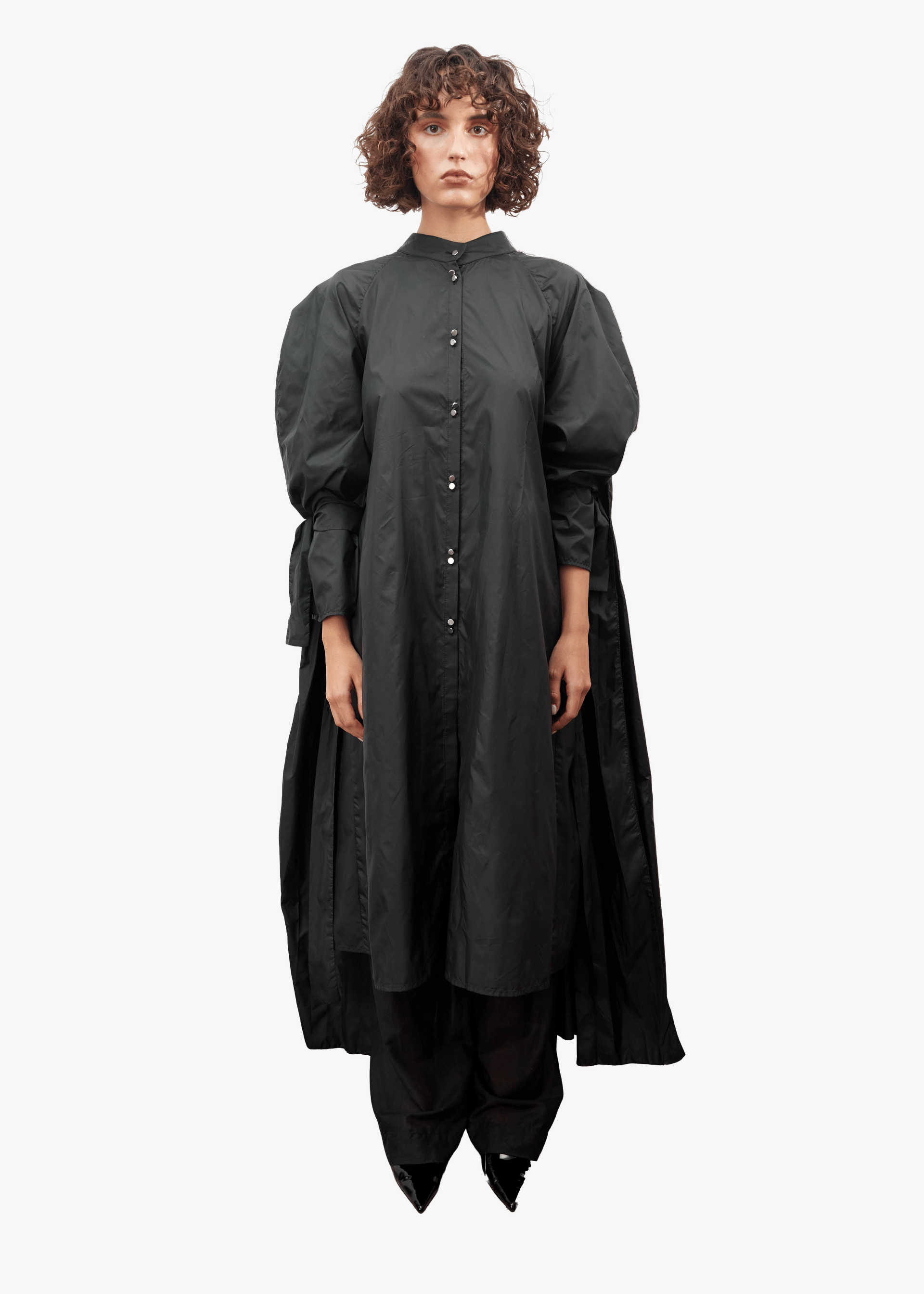 Maxi TRENCH COAT made by Tamar Keburia