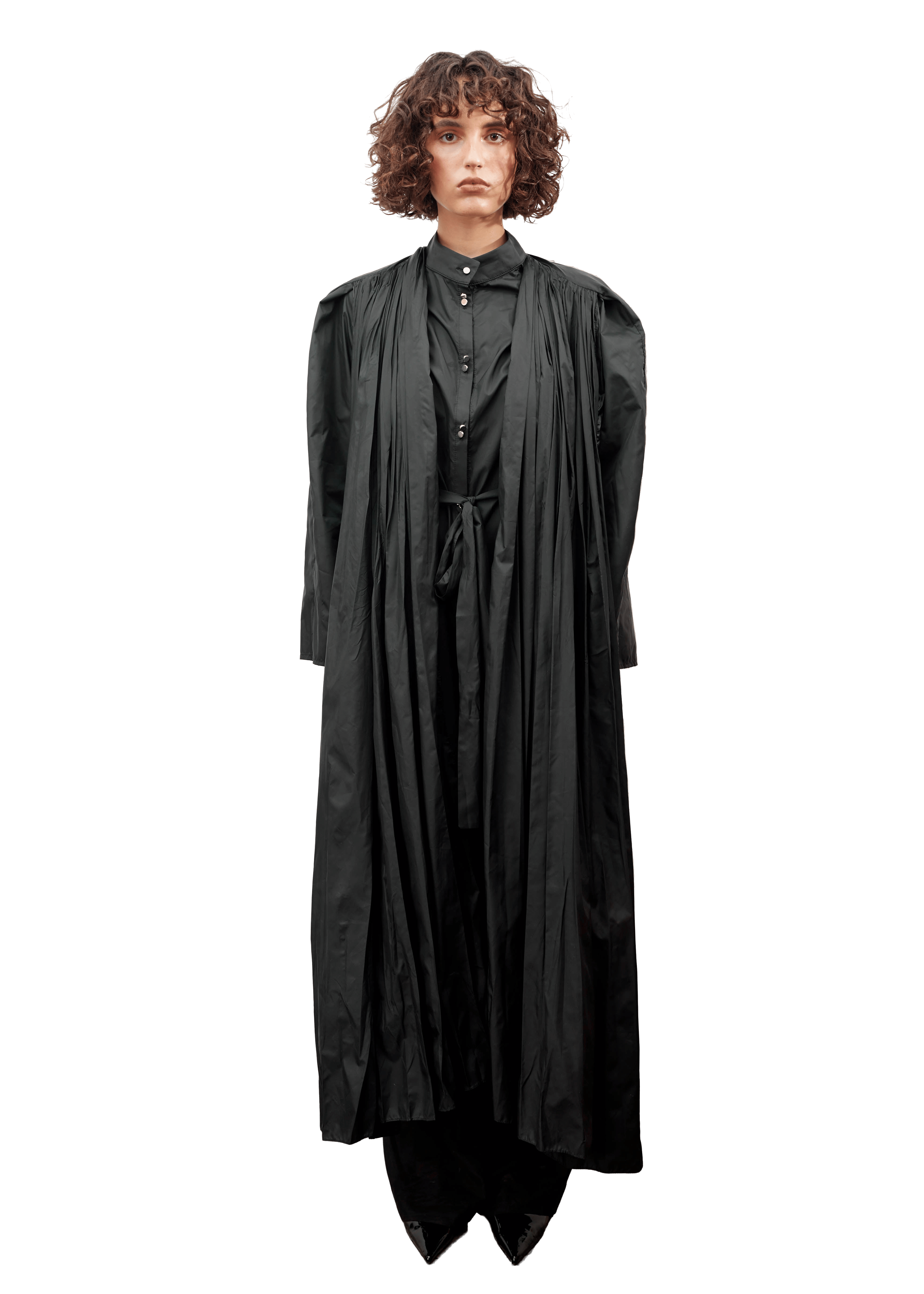 Maxi TRENCH COAT made by Tamar Keburia