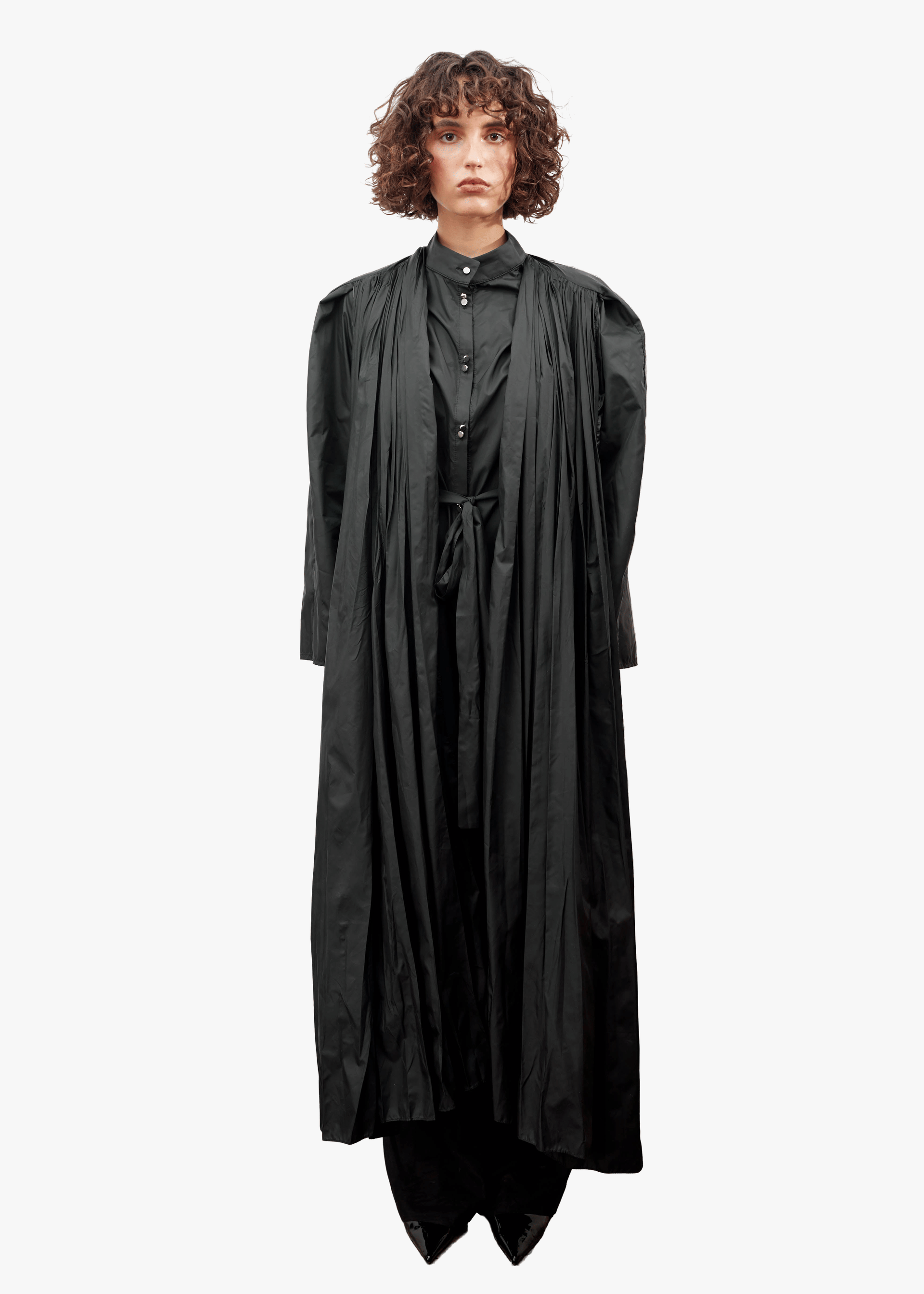 Maxi TRENCH COAT made by Tamar Keburia