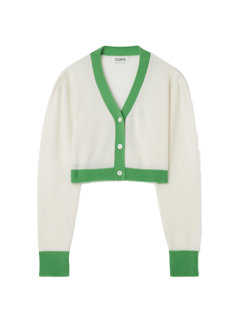 Cropped Cardigan made by CLOEYS