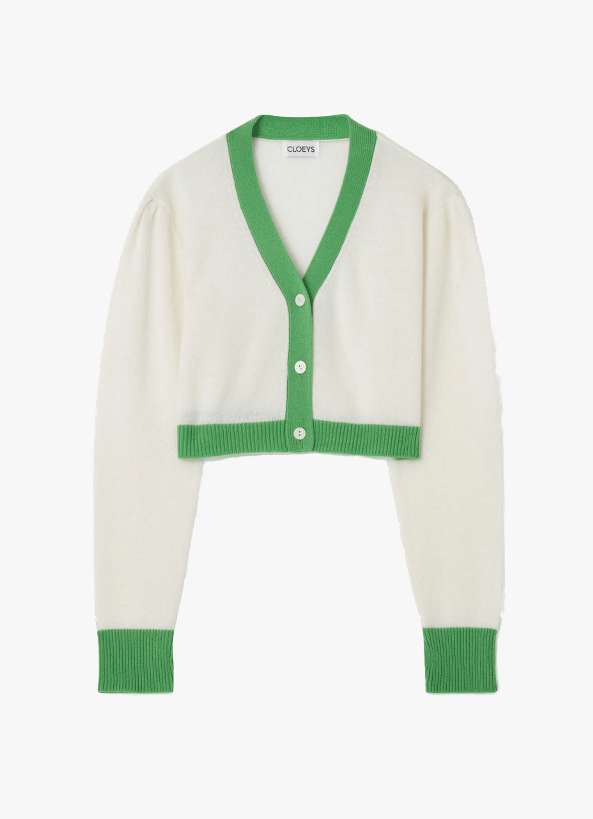 Cropped Cardigan made by CLOEYS