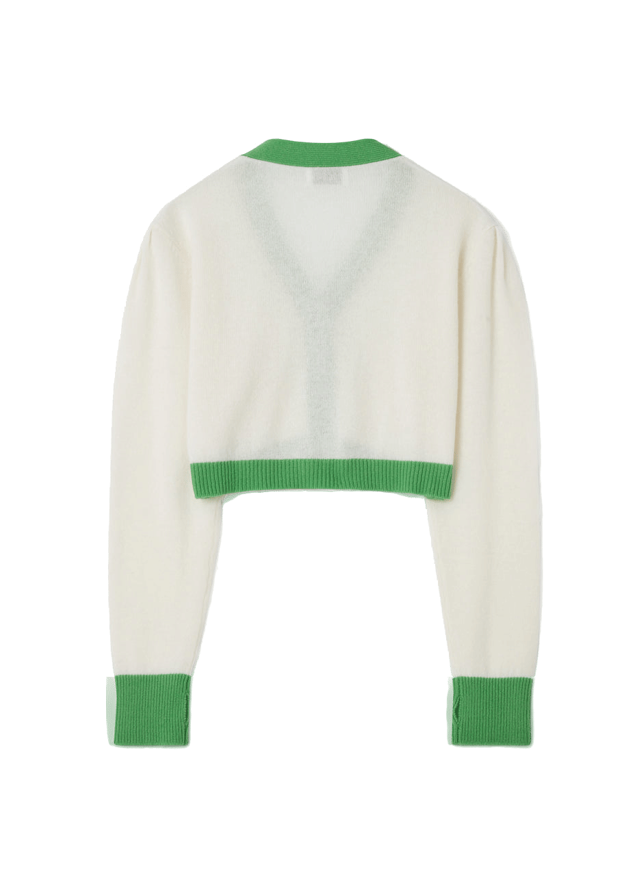 Cropped Cardigan made by CLOEYS