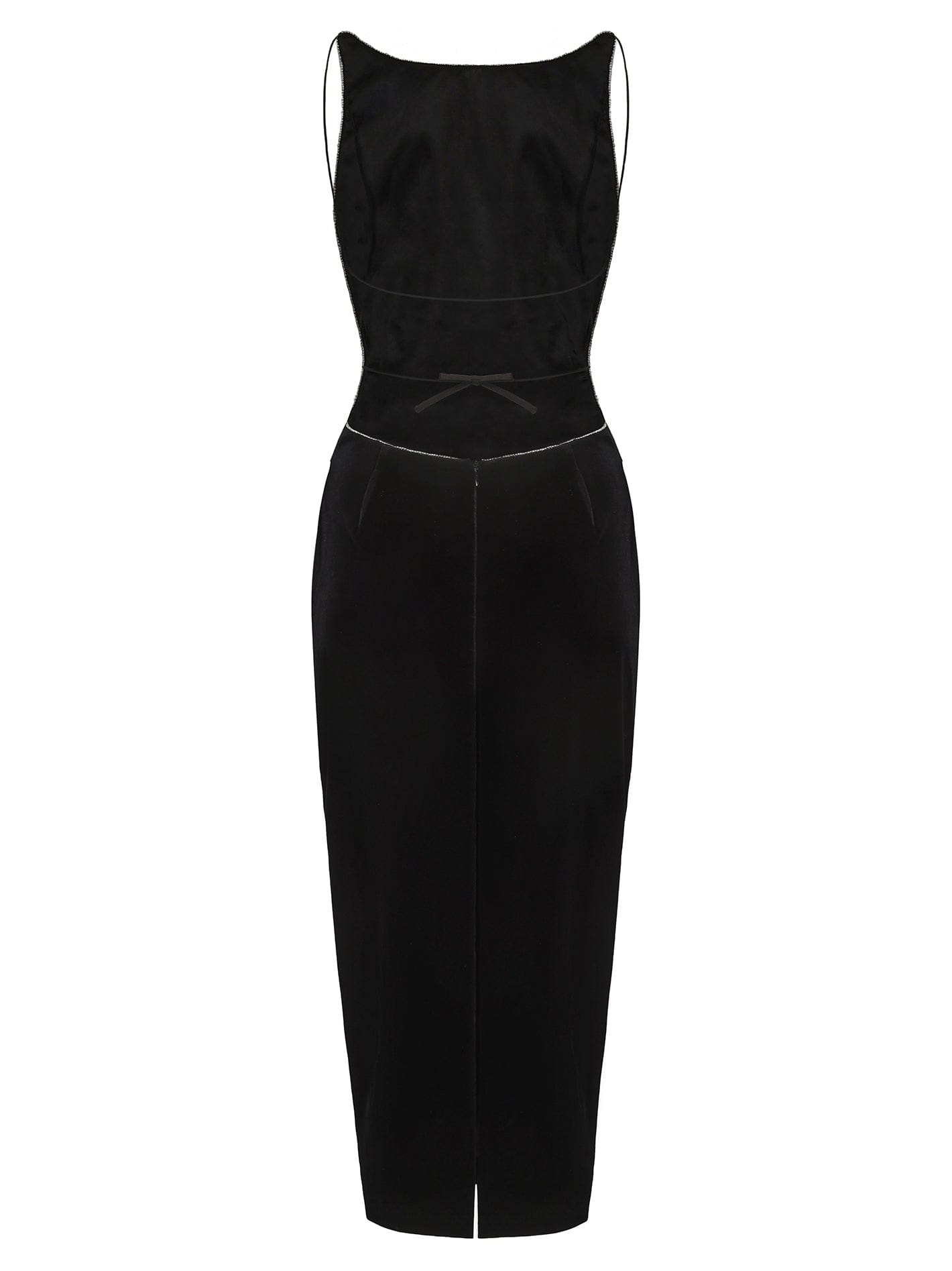 Cristina Dress (Black) made by Nana Jacqueline