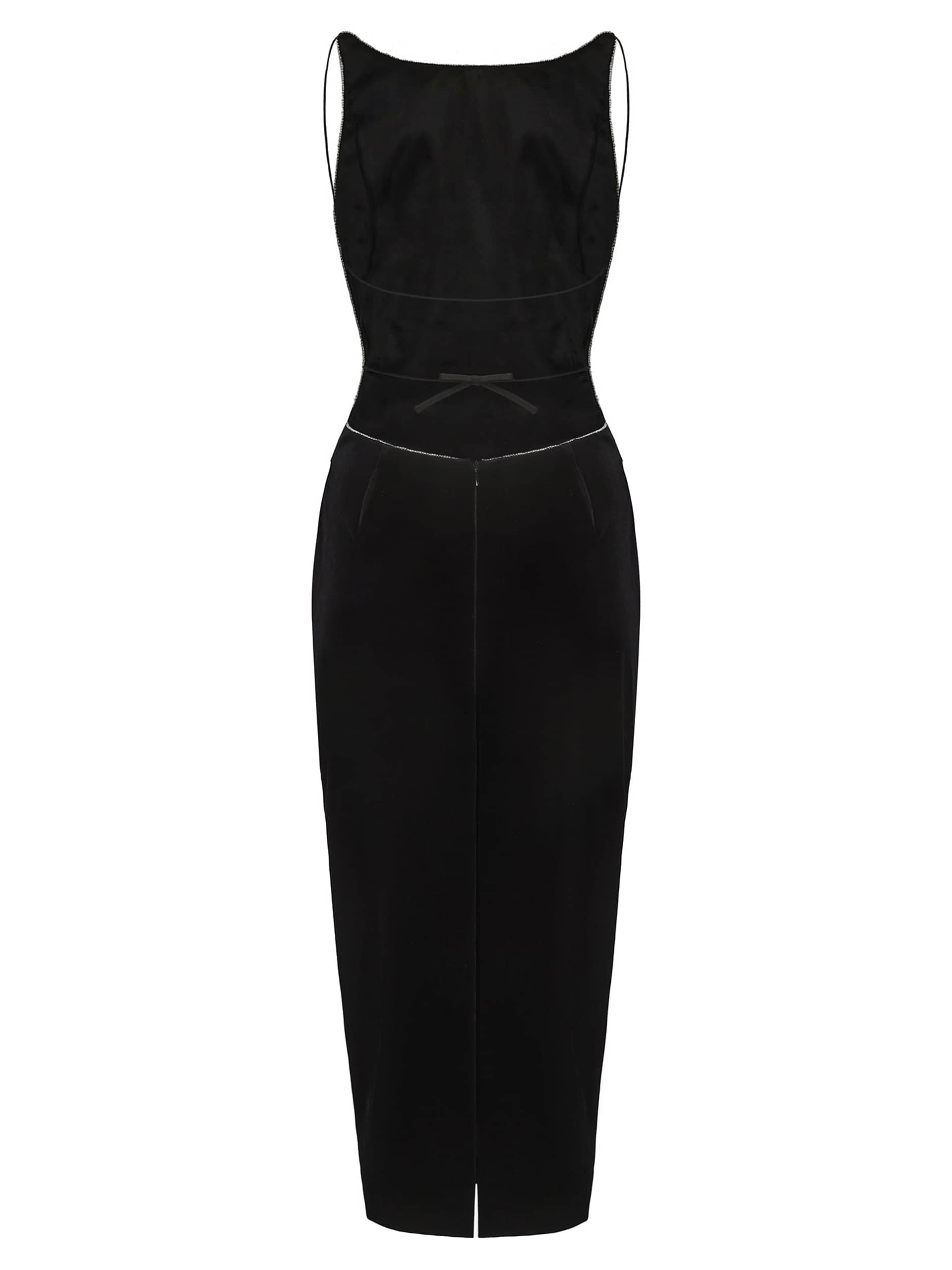 Cristina Dress (Black) made by Nana Jacqueline