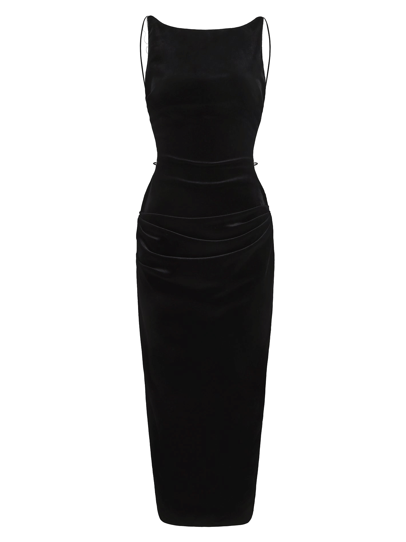 Cristina Dress (Black) made by Nana Jacqueline