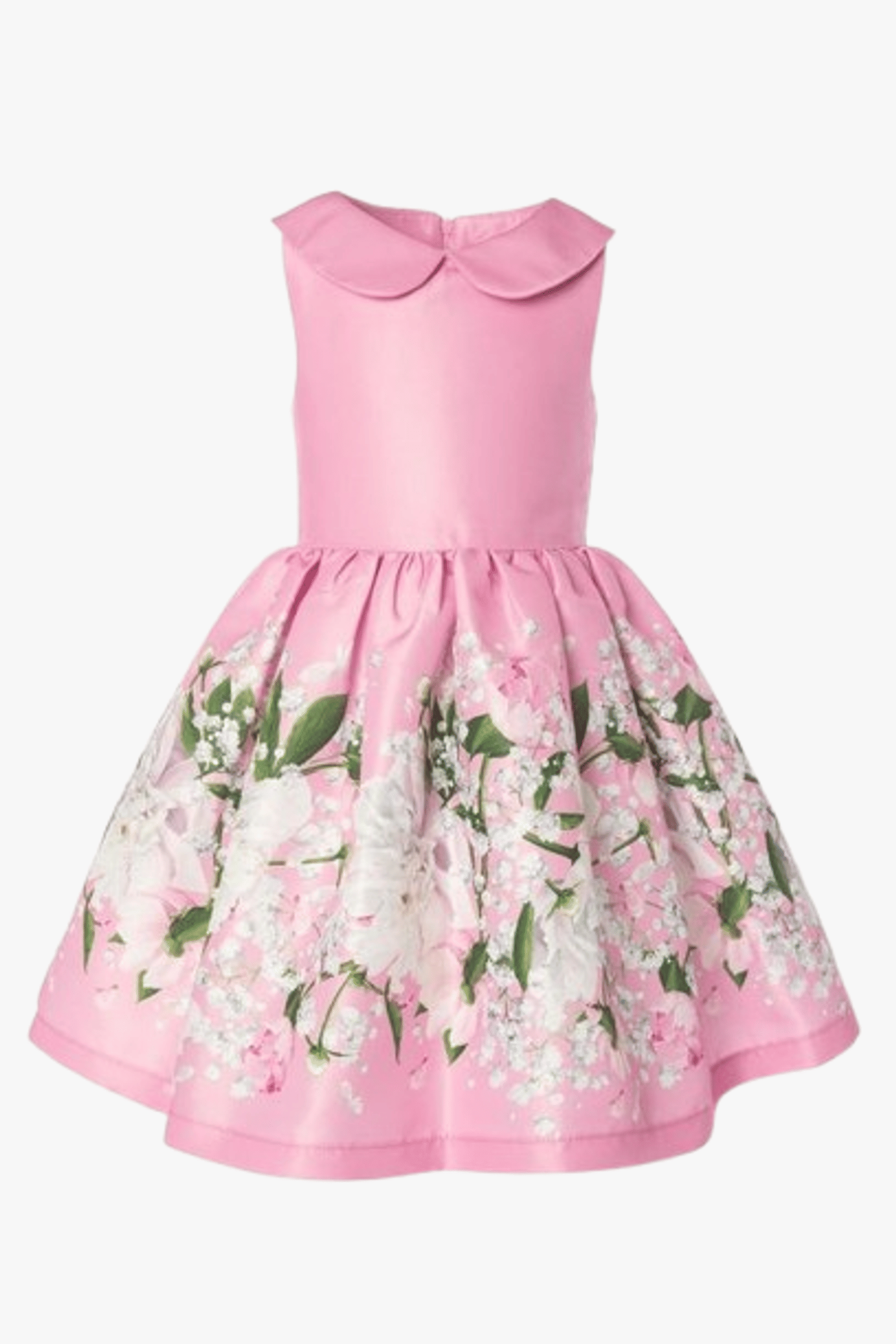 Malibu Flowers Dress made by Mama Luma