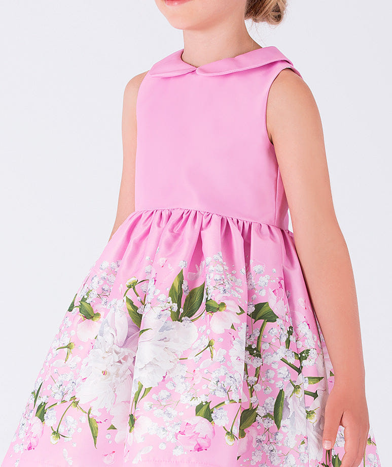 Malibu Flowers Dress made by Mama Luma