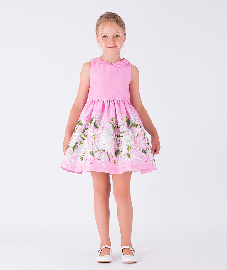 Malibu Flowers Dress made by Mama Luma