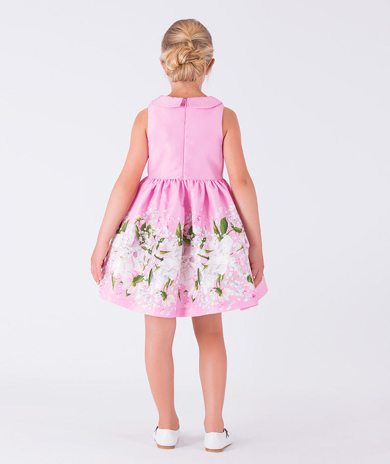 Malibu Flowers Dress made by Mama Luma