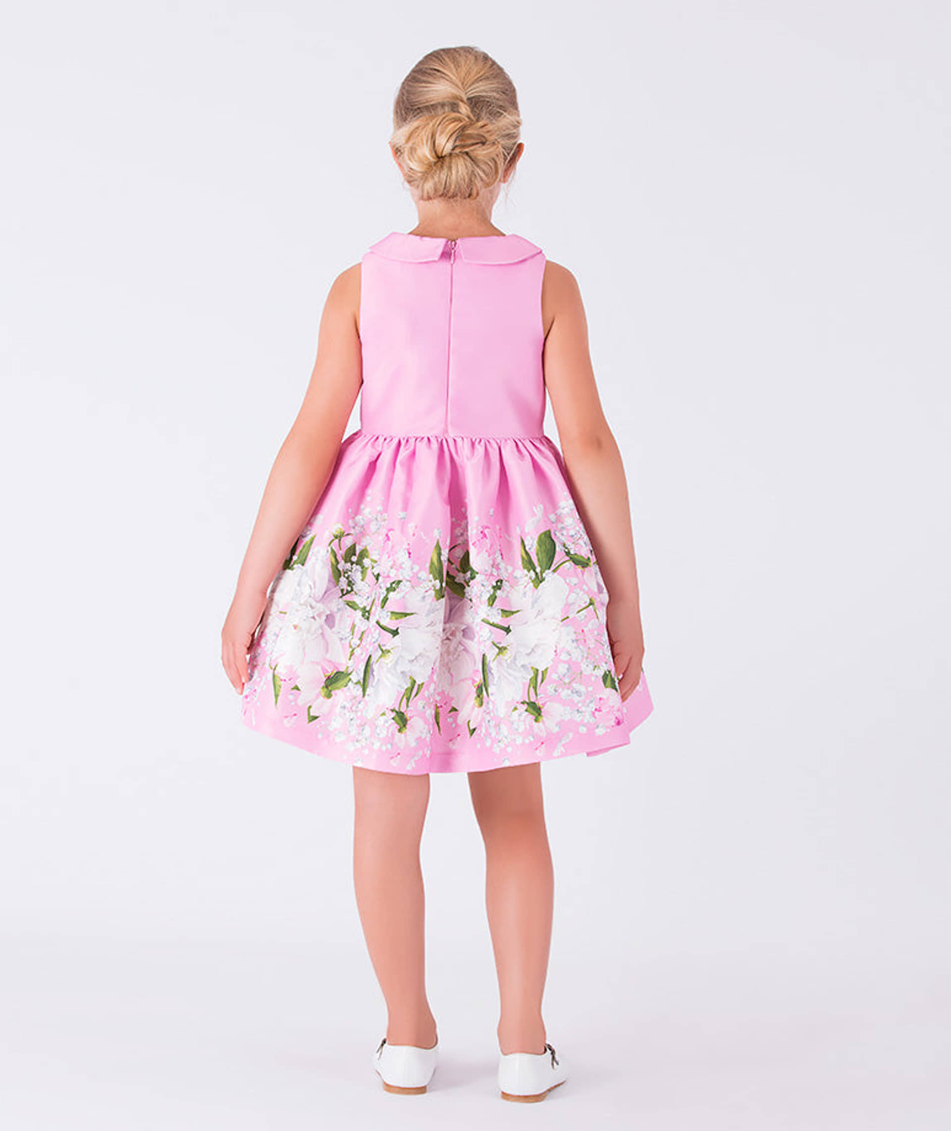 Malibu Flowers Dress made by Mama Luma