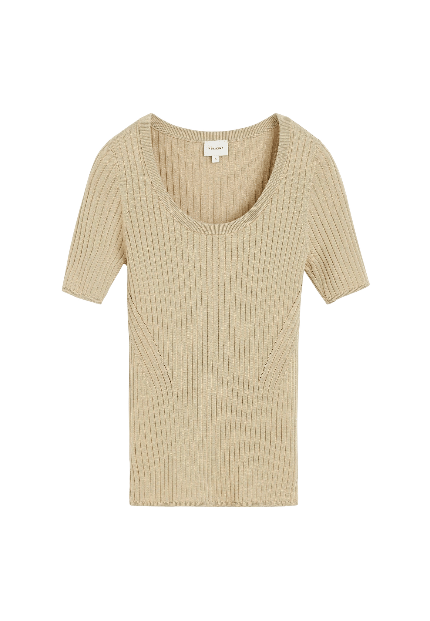 Jenny Knit Blouse - Asparagus made by HERSKIND