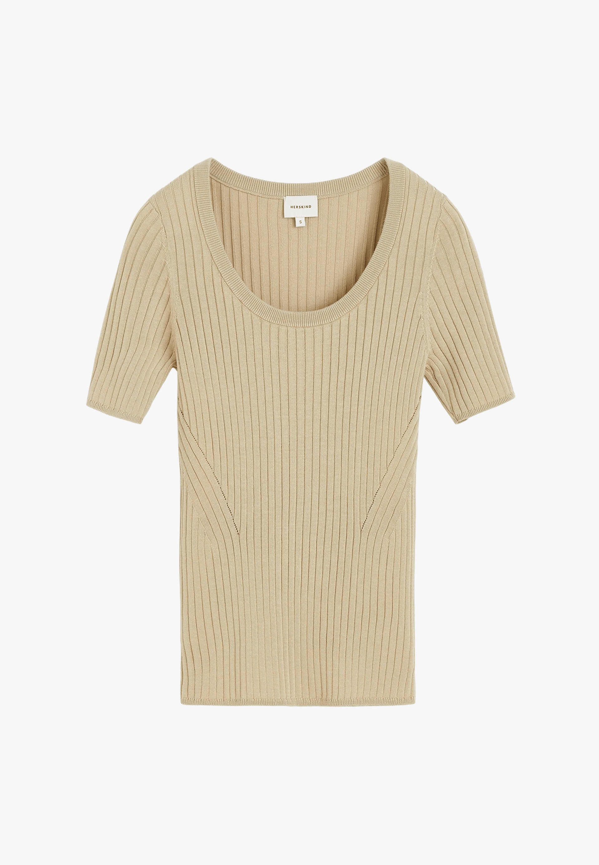 Jenny Knit Blouse - Asparagus made by HERSKIND
