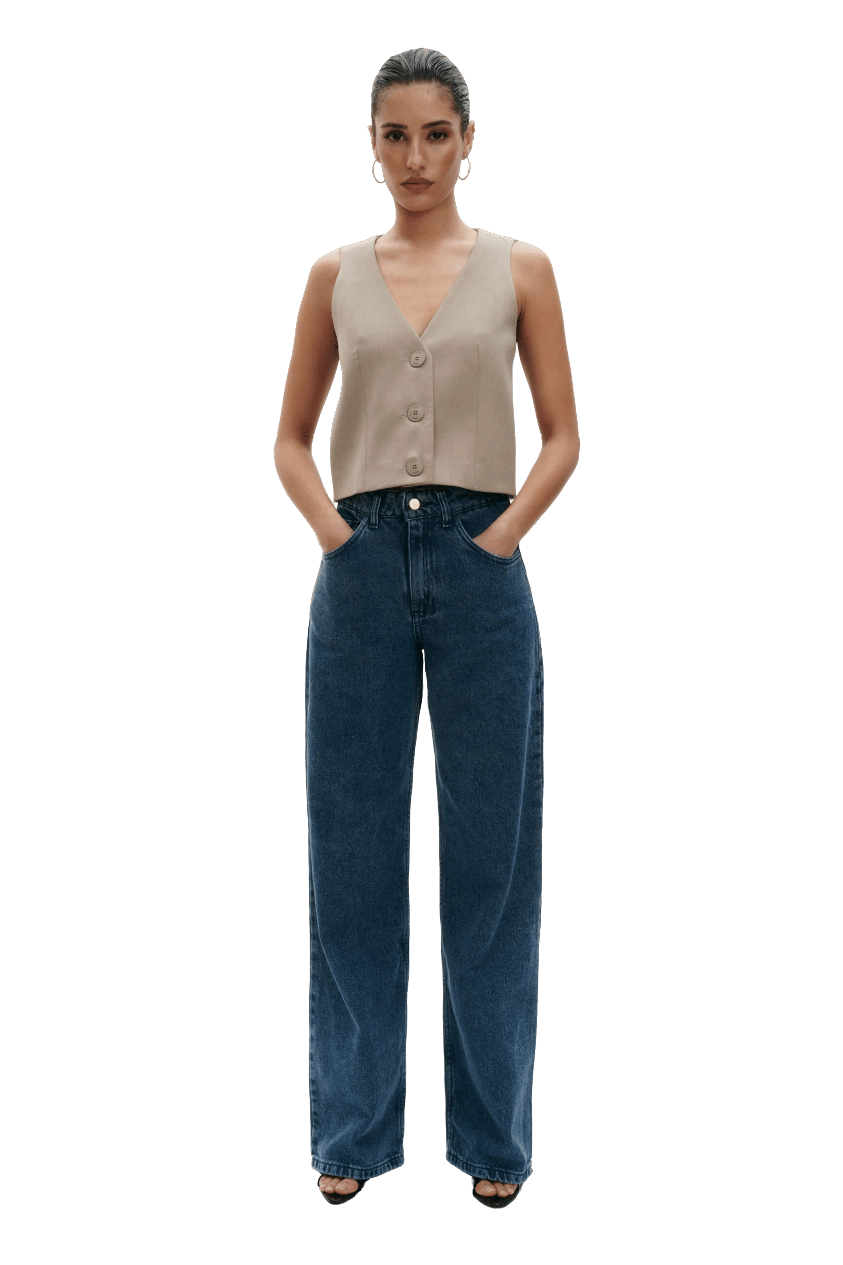 BLUE JEANS made by BENU Studio