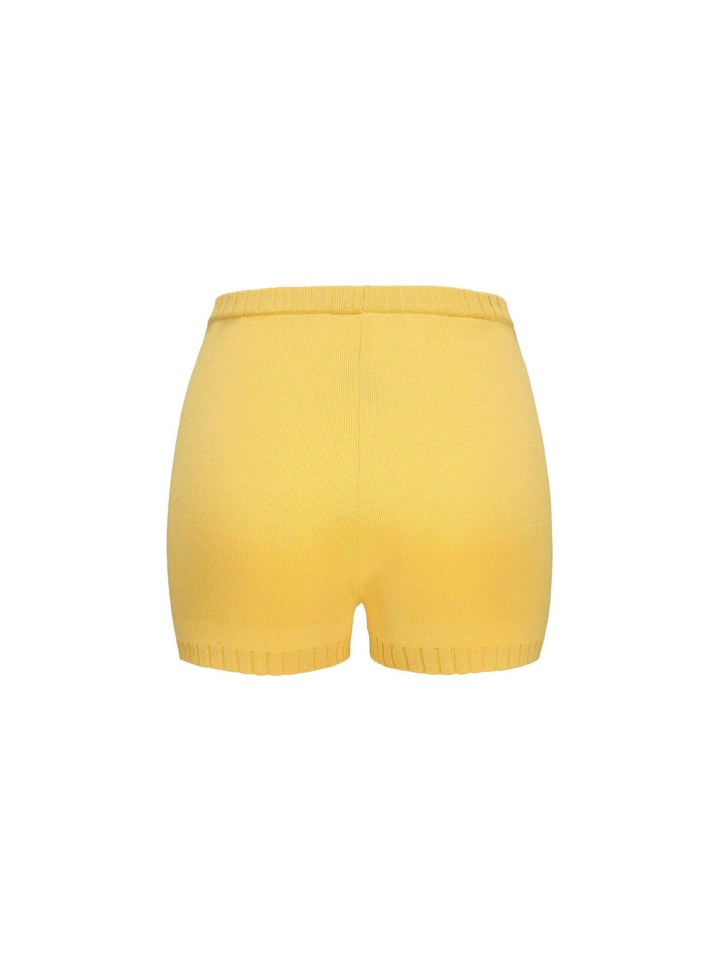 Kennedy Knit Shorts (Yellow) made by Nana Jacqueline