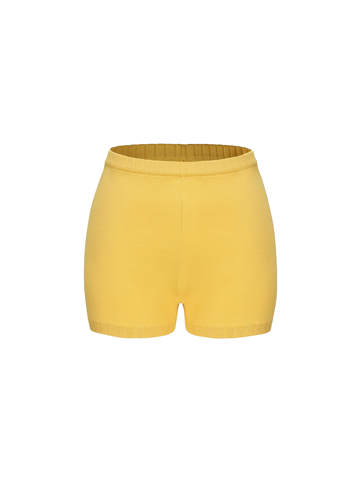 Kennedy Knit Shorts (Yellow) made by Nana Jacqueline