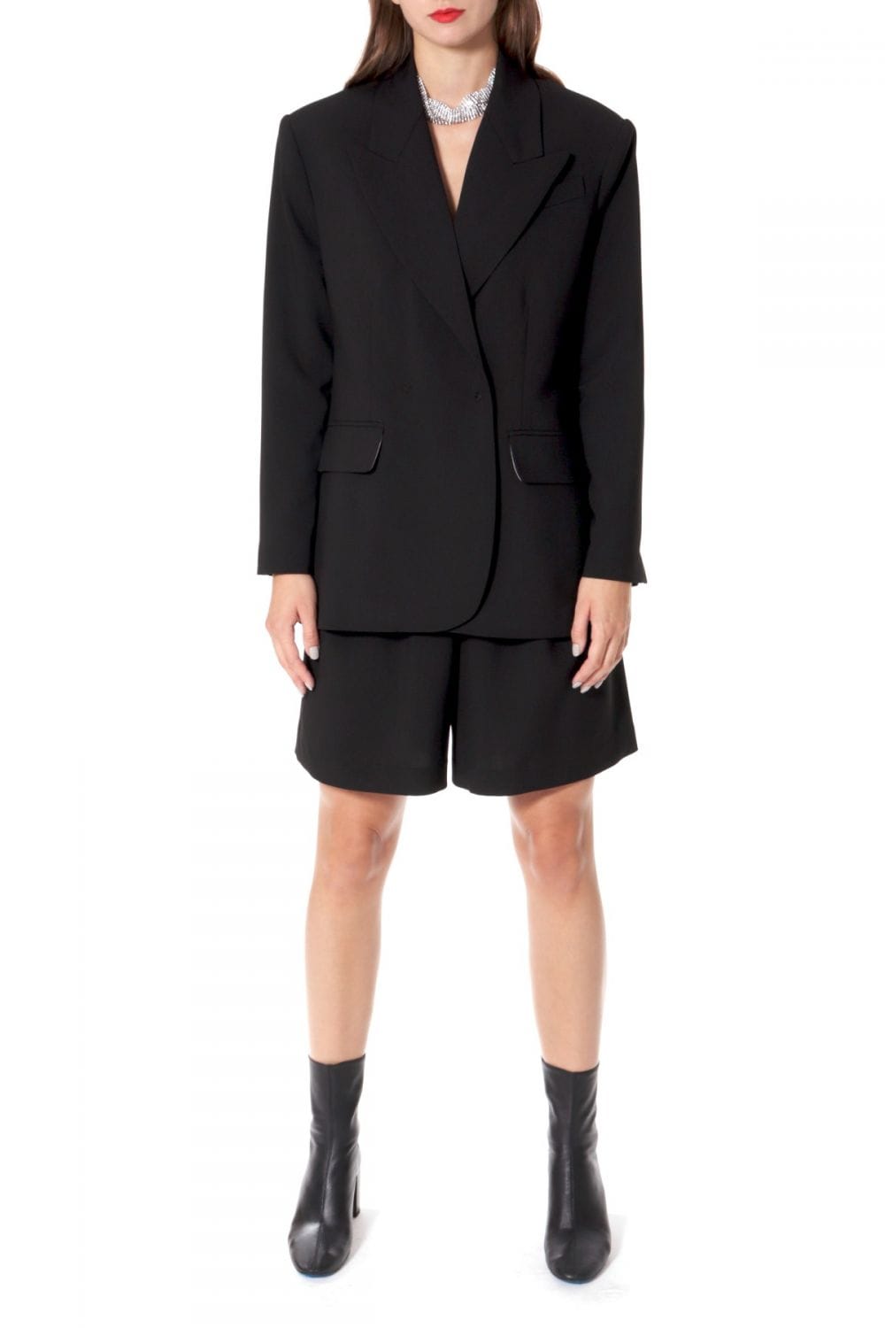 Shorts Billie Neutral Black made by HALEWSKI