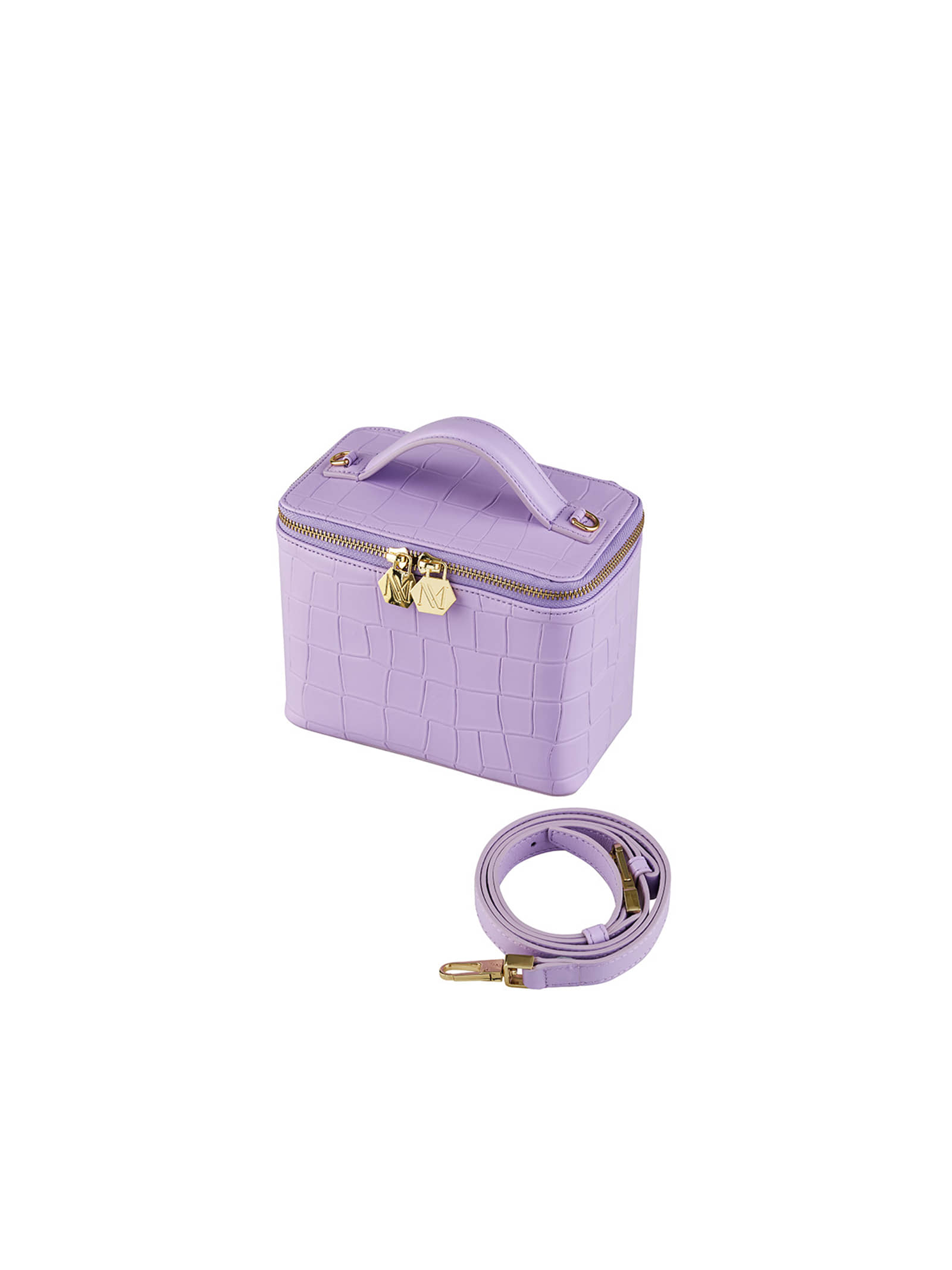 Betty Lila in Purple made by Maven Bag