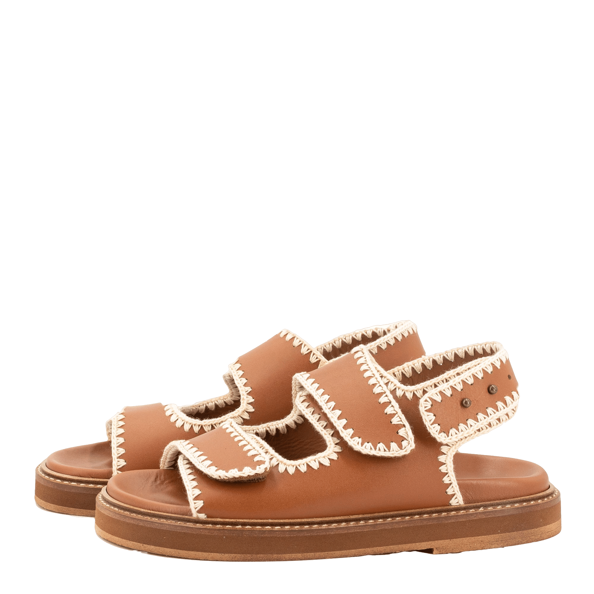 KRISTEN BROWN SANDALS made by Toral