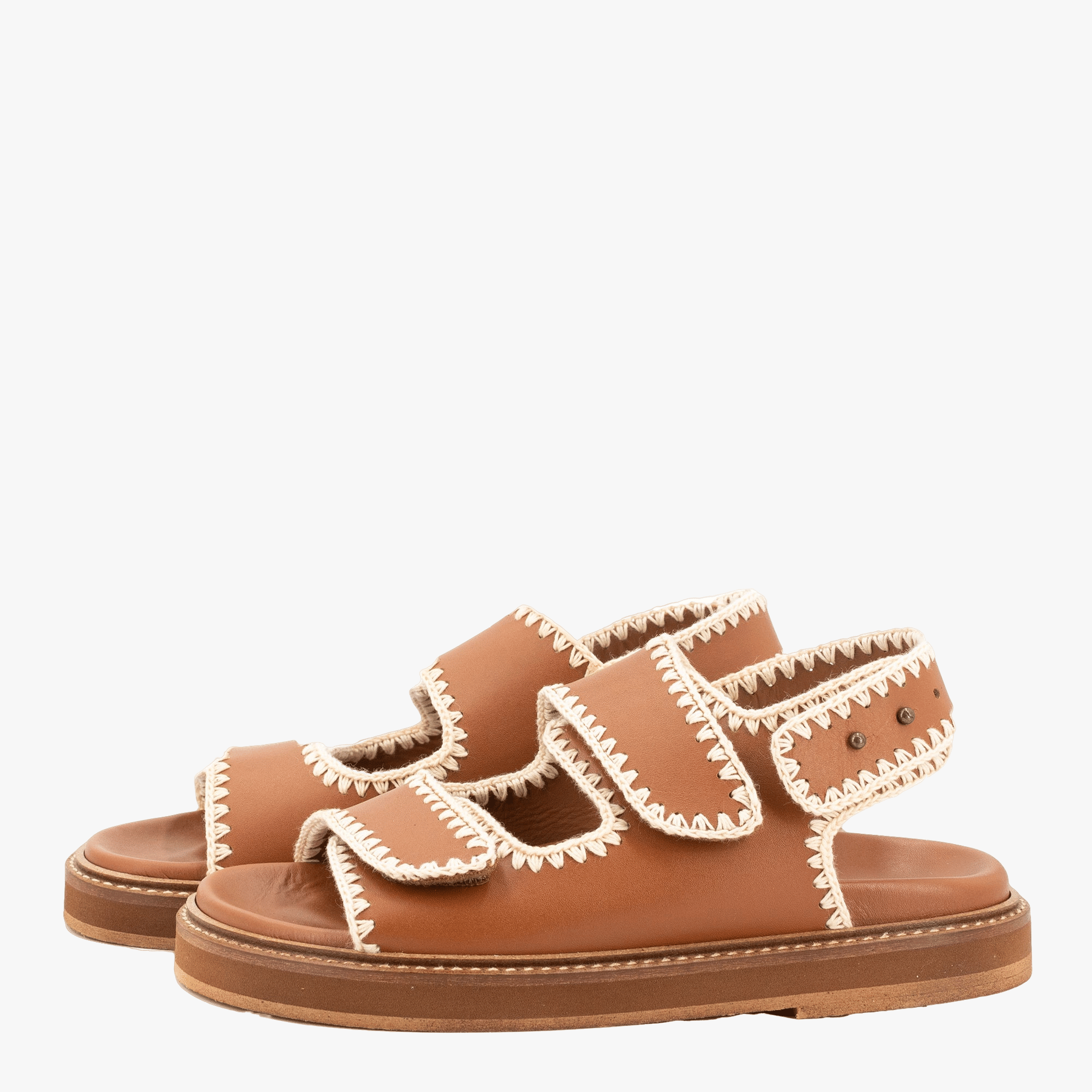 KRISTEN BROWN SANDALS made by Toral