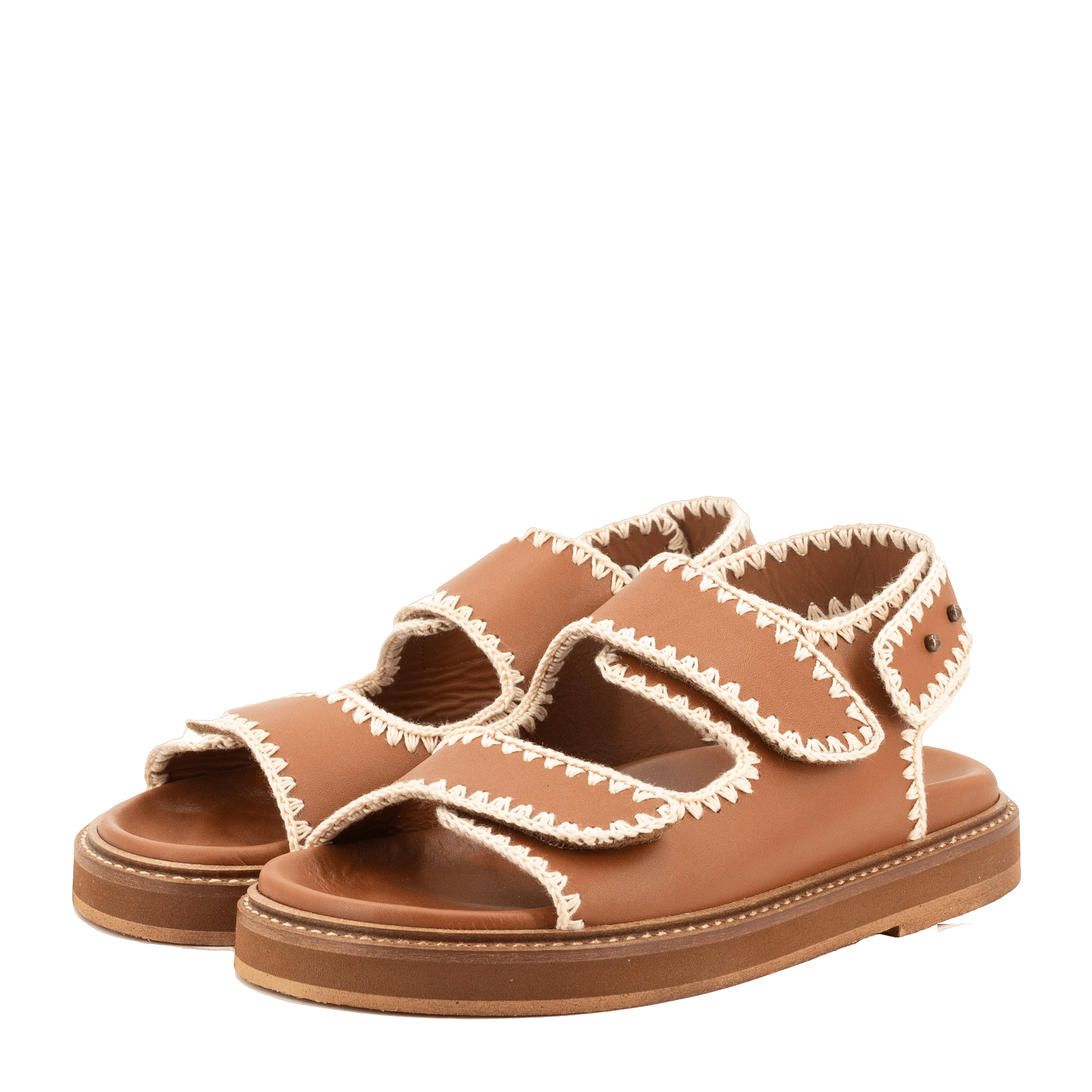 KRISTEN BROWN SANDALS made by Toral