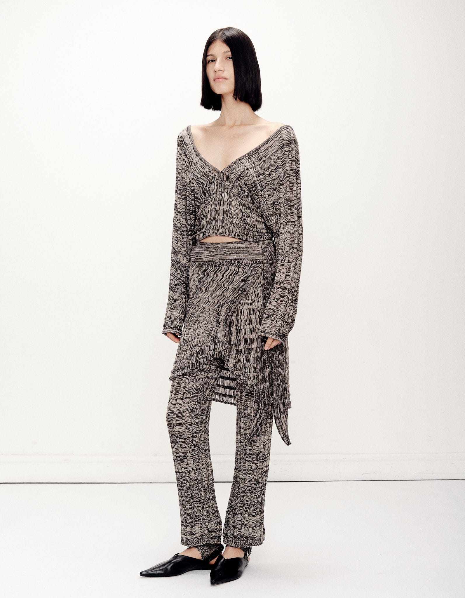 Samán Pant Grey made by Peregrina