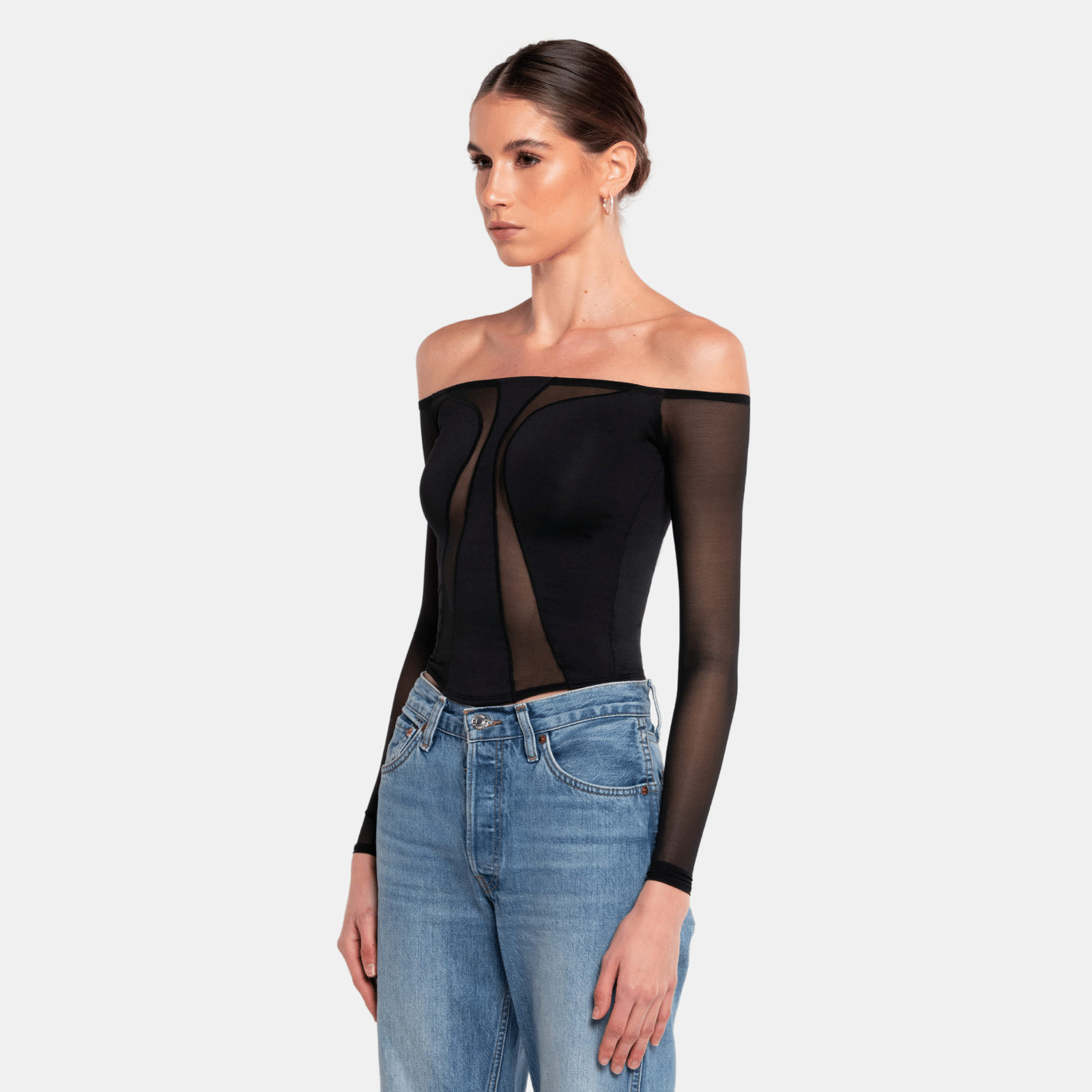 SWIRL Blouse made by OW Collection