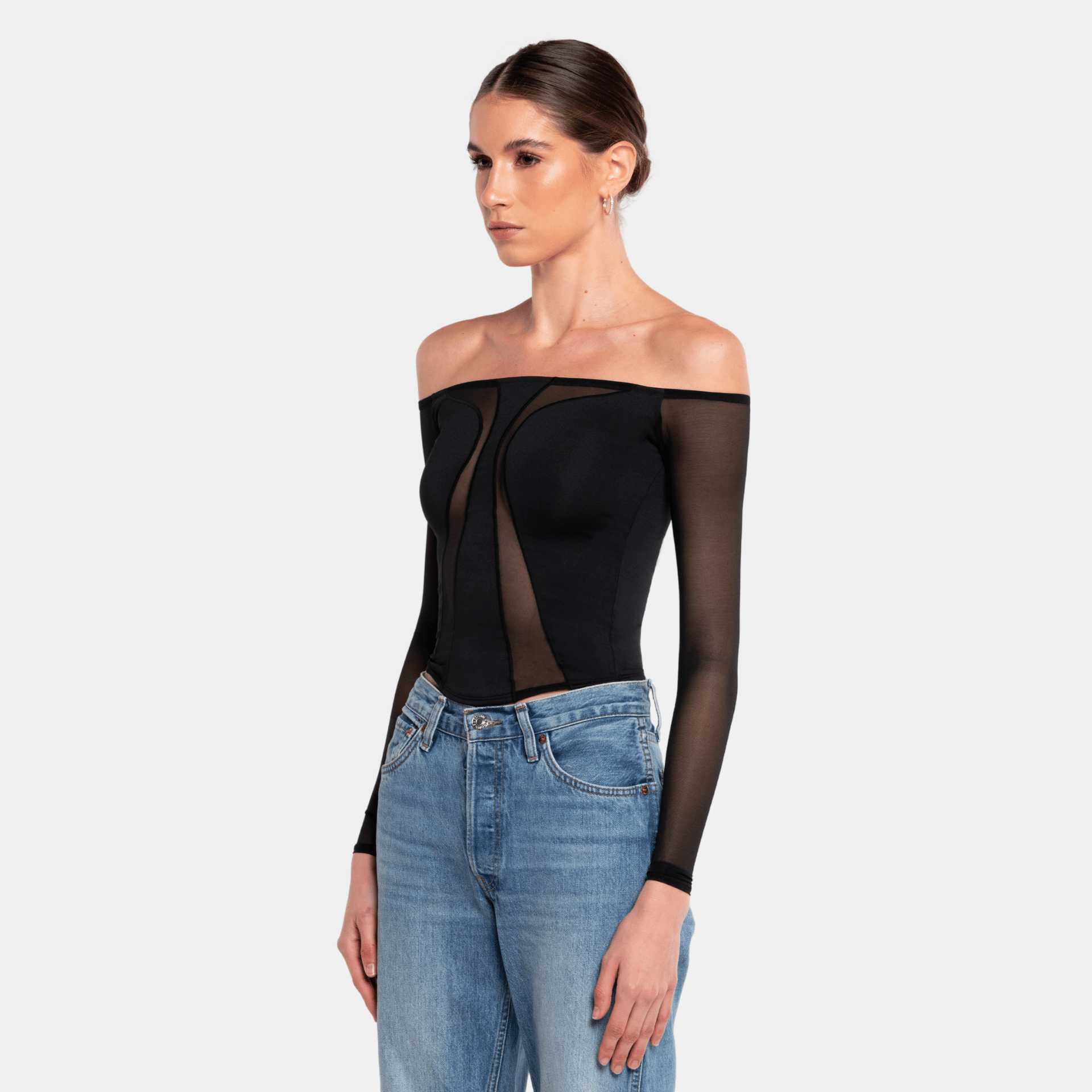 SWIRL Blouse made by OW Collection