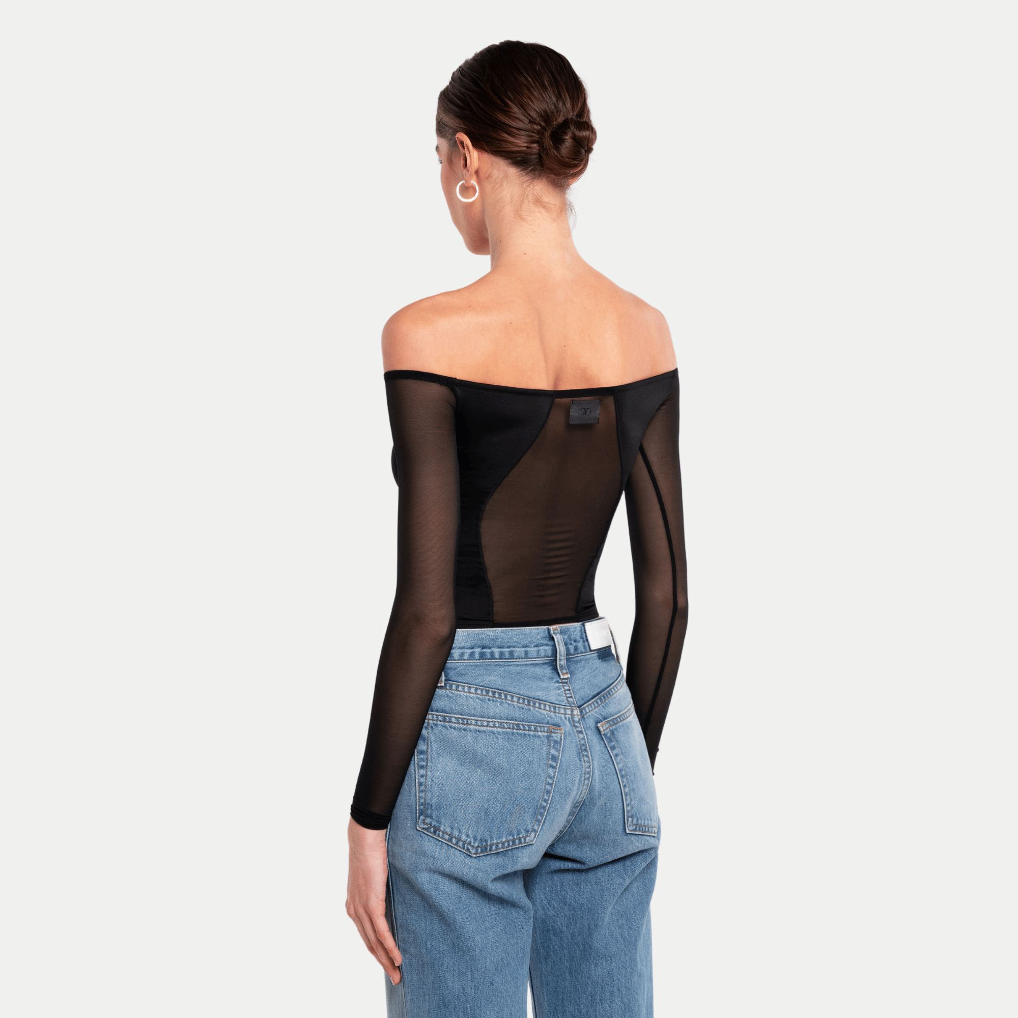 SWIRL Blouse made by OW Collection