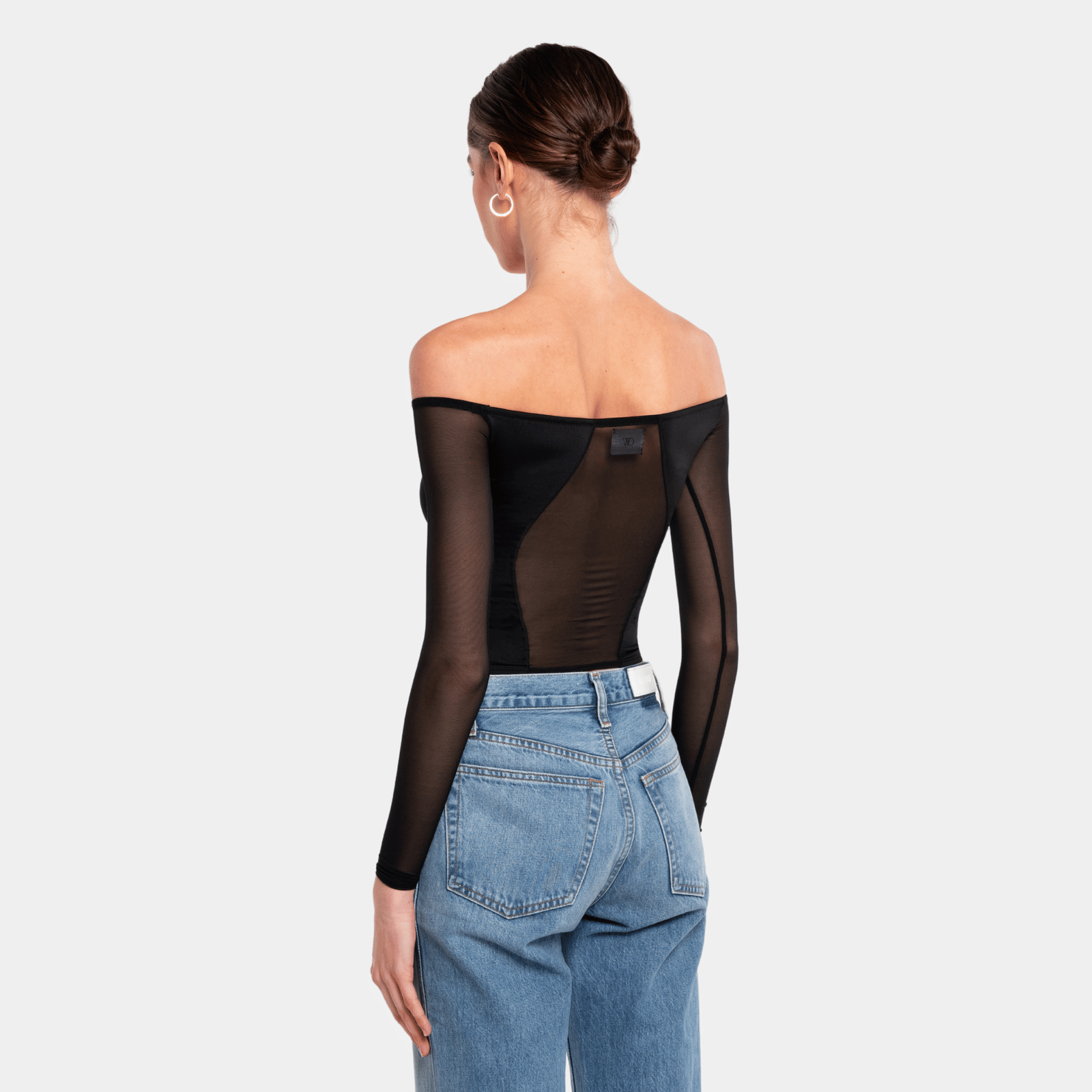 SWIRL Blouse made by OW Collection