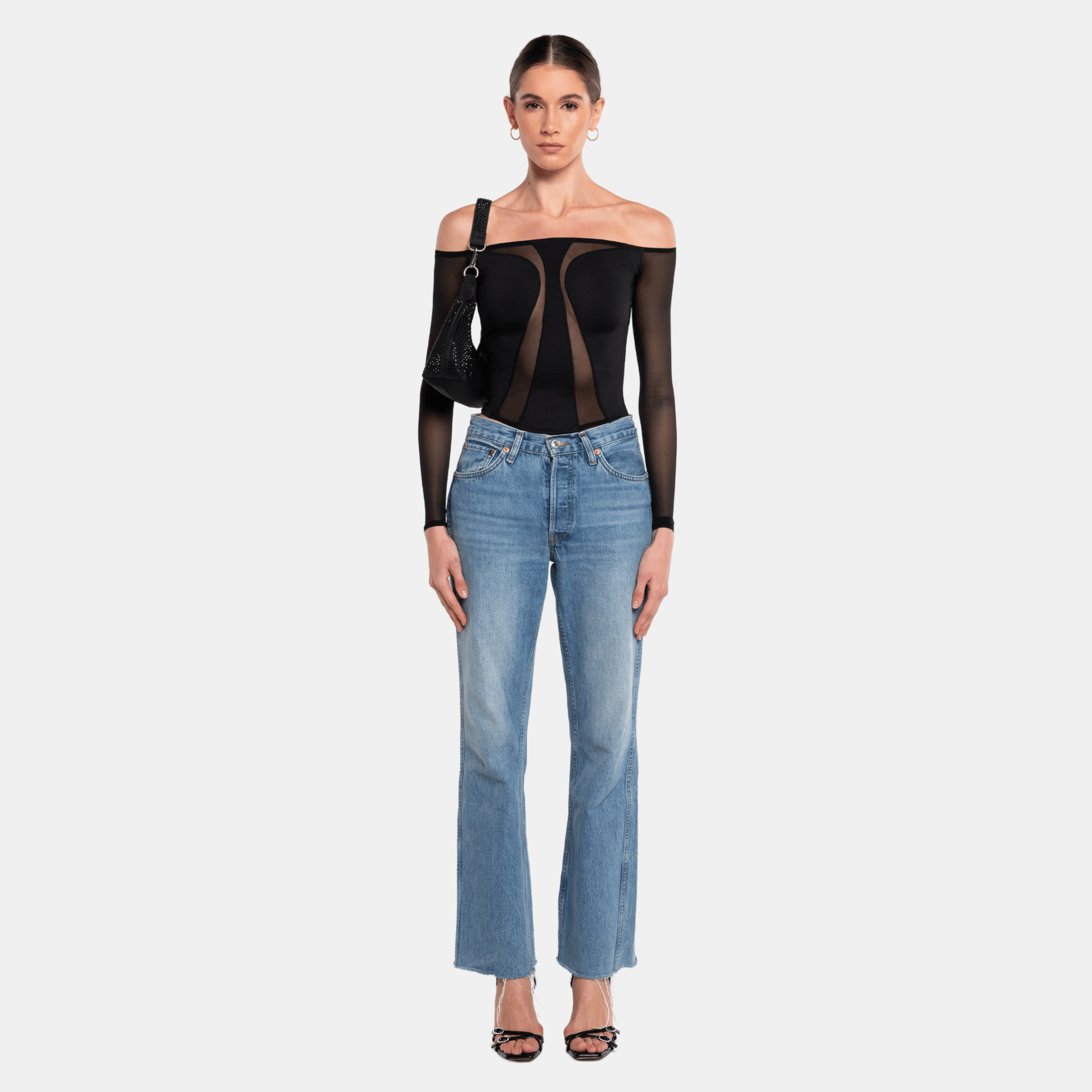 SWIRL Blouse made by OW Collection