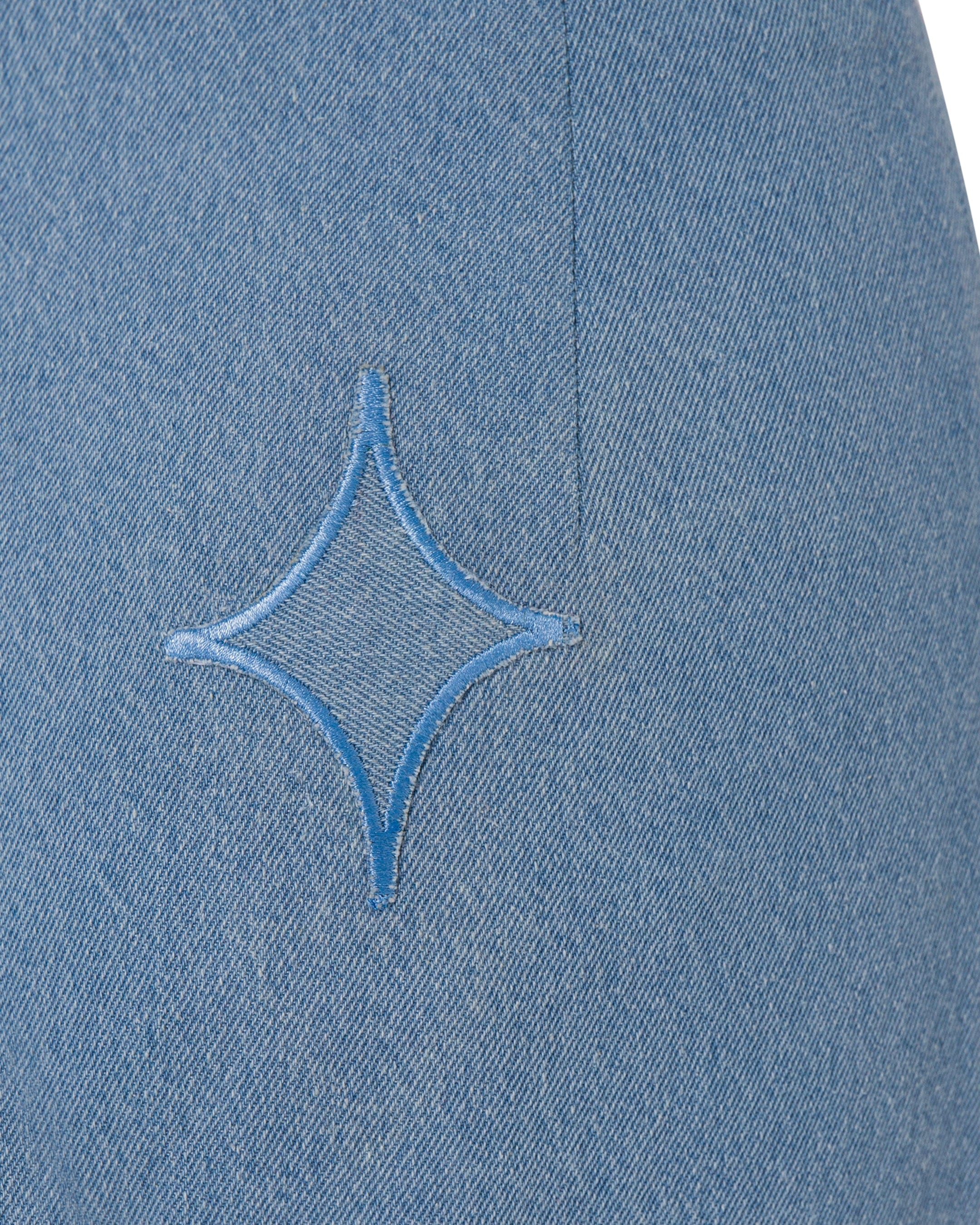 Denim Flared Pants made by ONORI