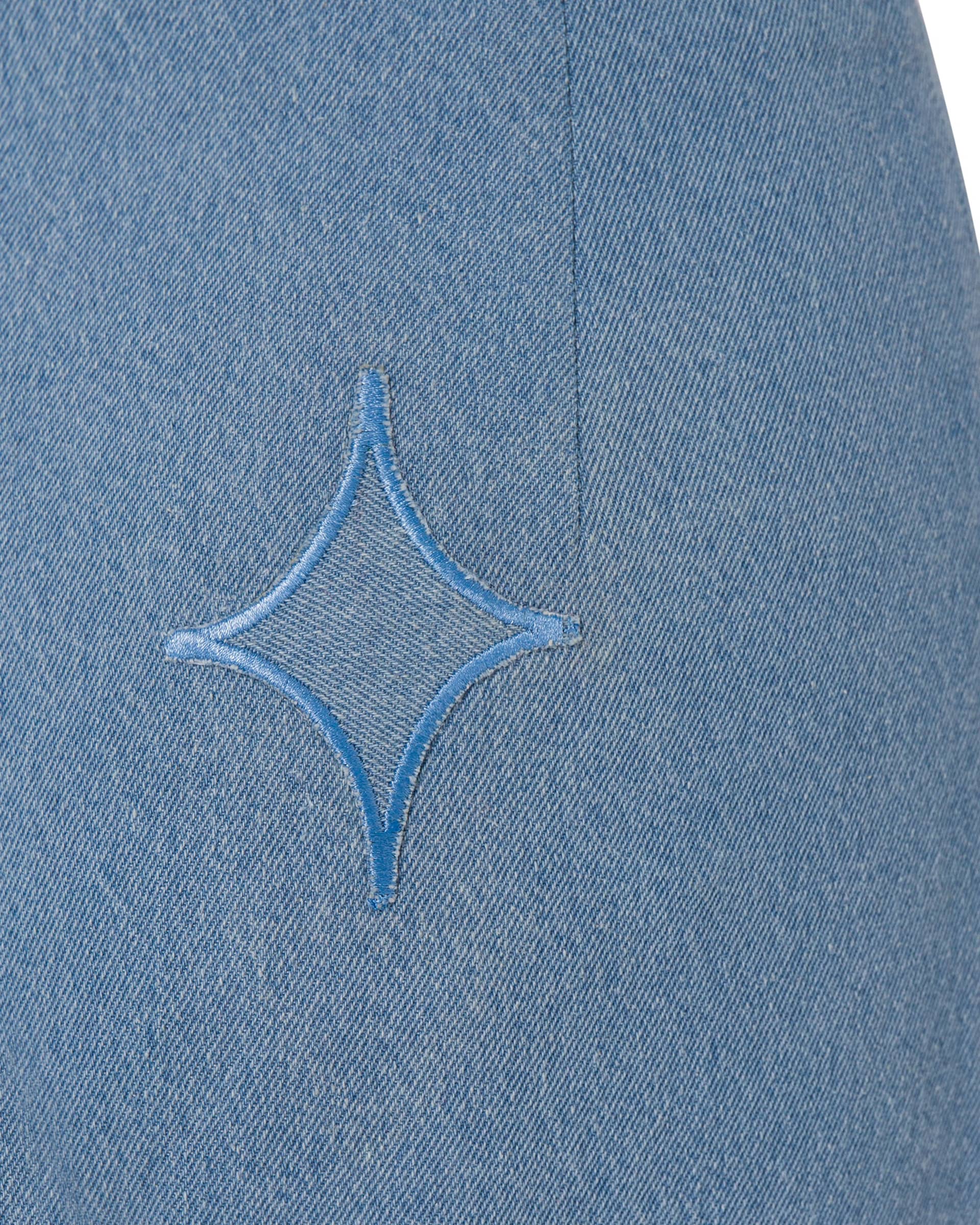 Denim Flared Pants made by ONORI