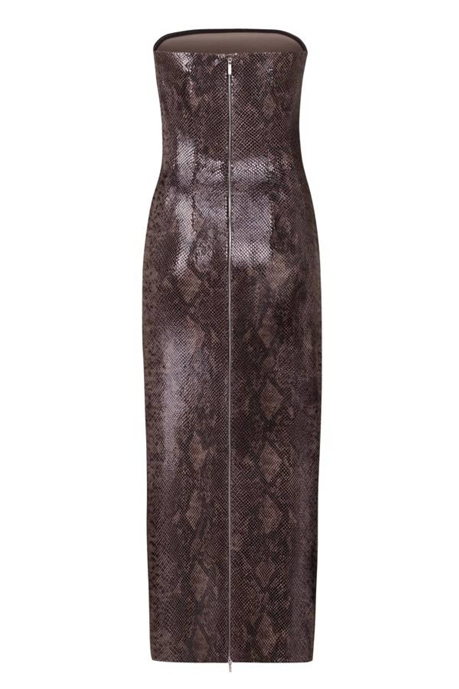 SERPENT DRESS made by NUÉ