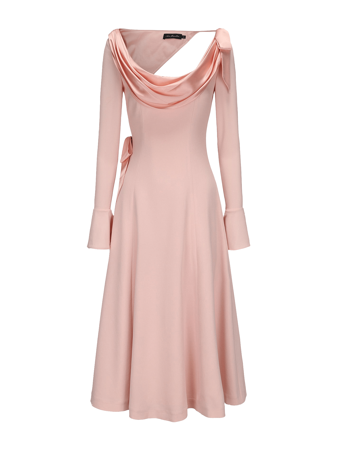 Giselle Dress (Pink) made by Nana Jacqueline