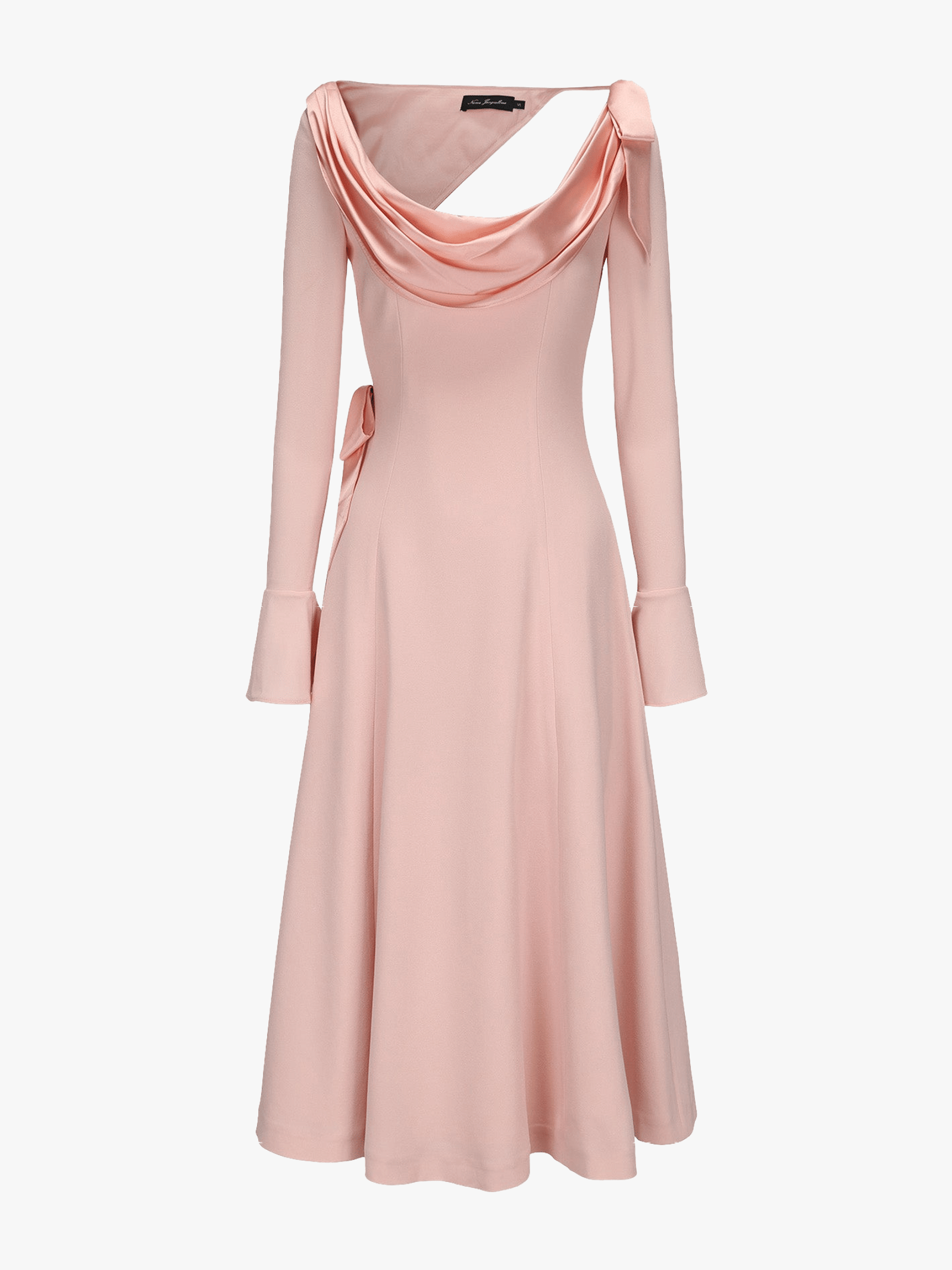 Giselle Dress (Pink) made by Nana Jacqueline