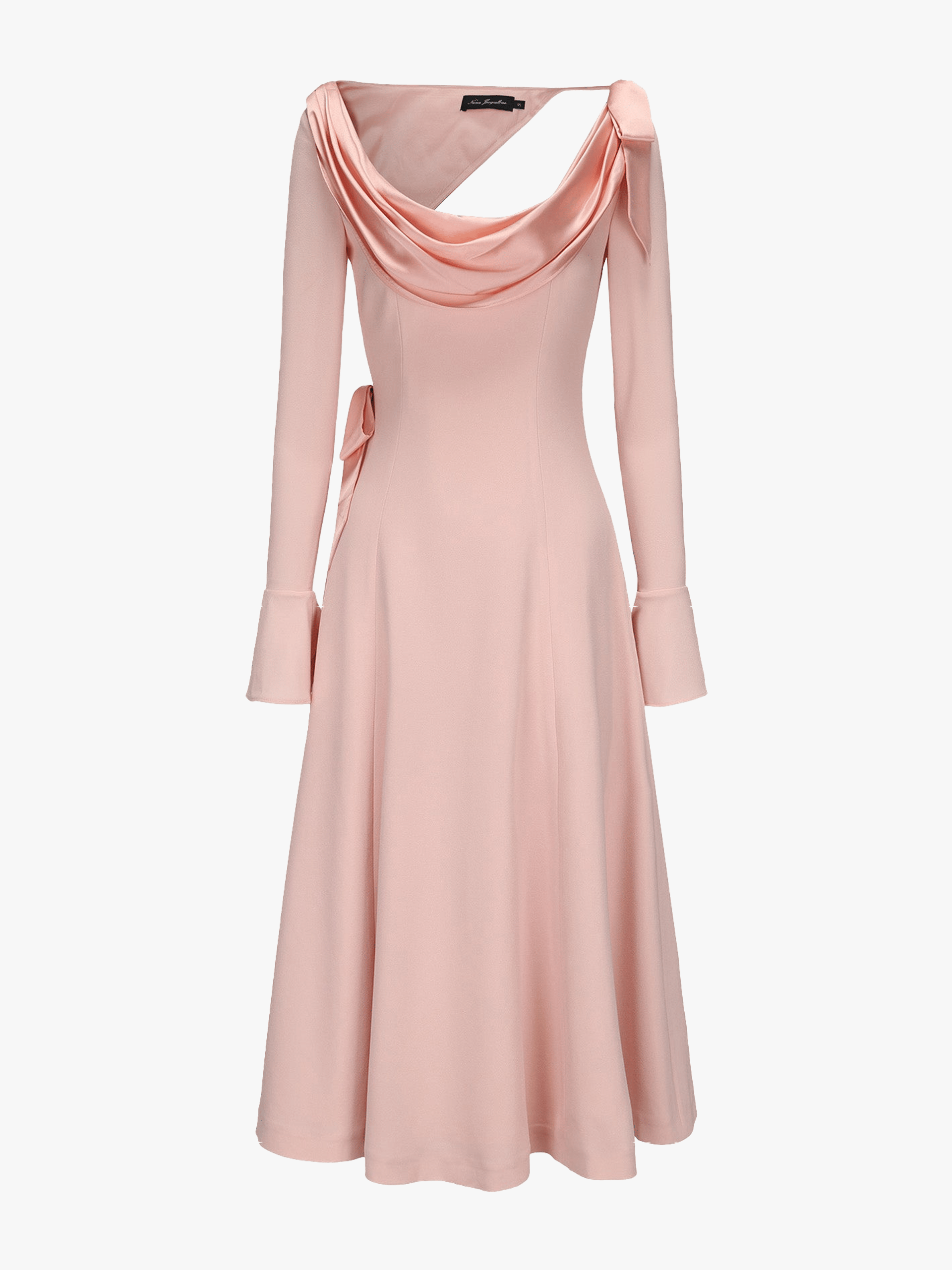 Giselle Dress (Pink) made by Nana Jacqueline