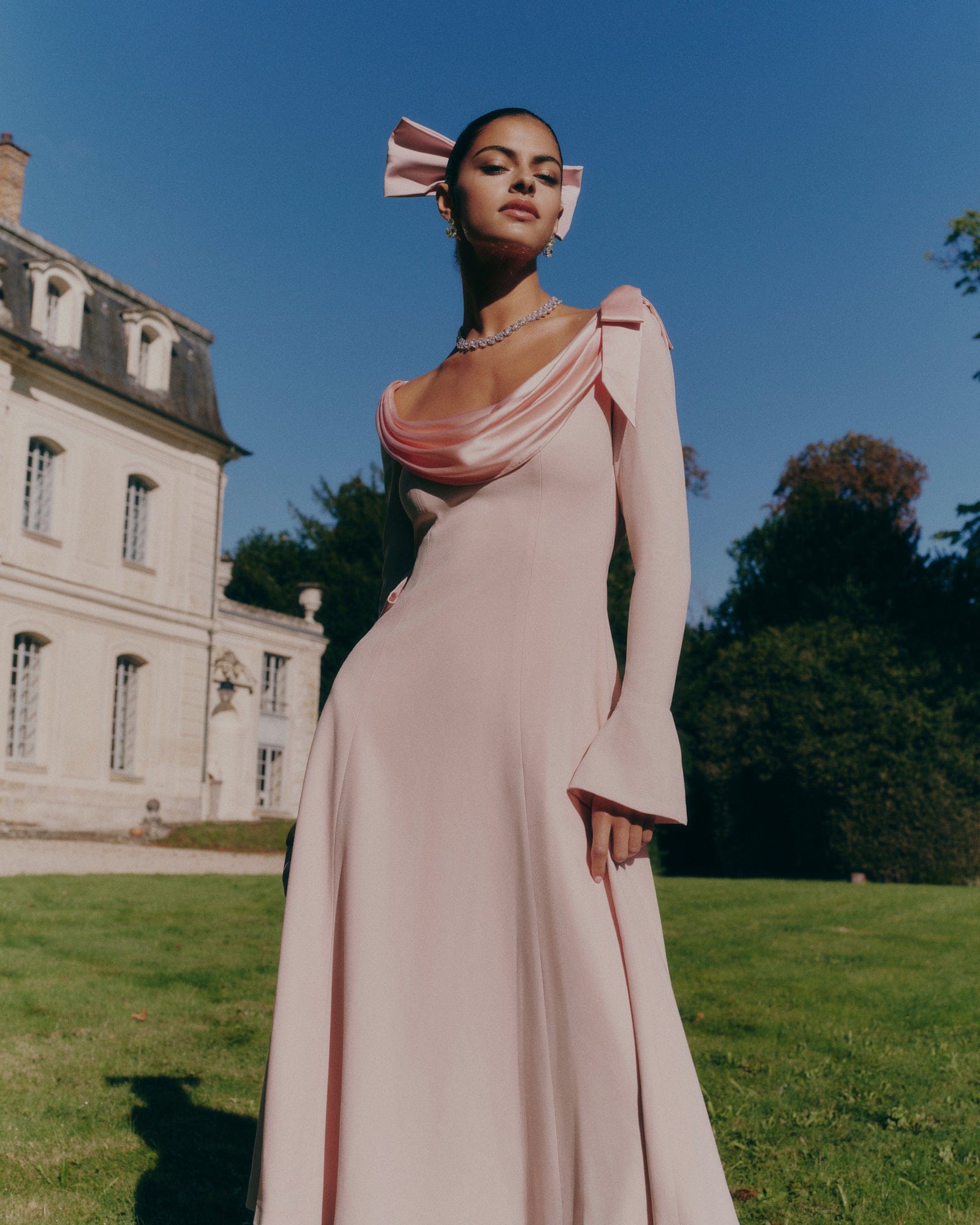 Giselle Dress (Pink) made by Nana Jacqueline