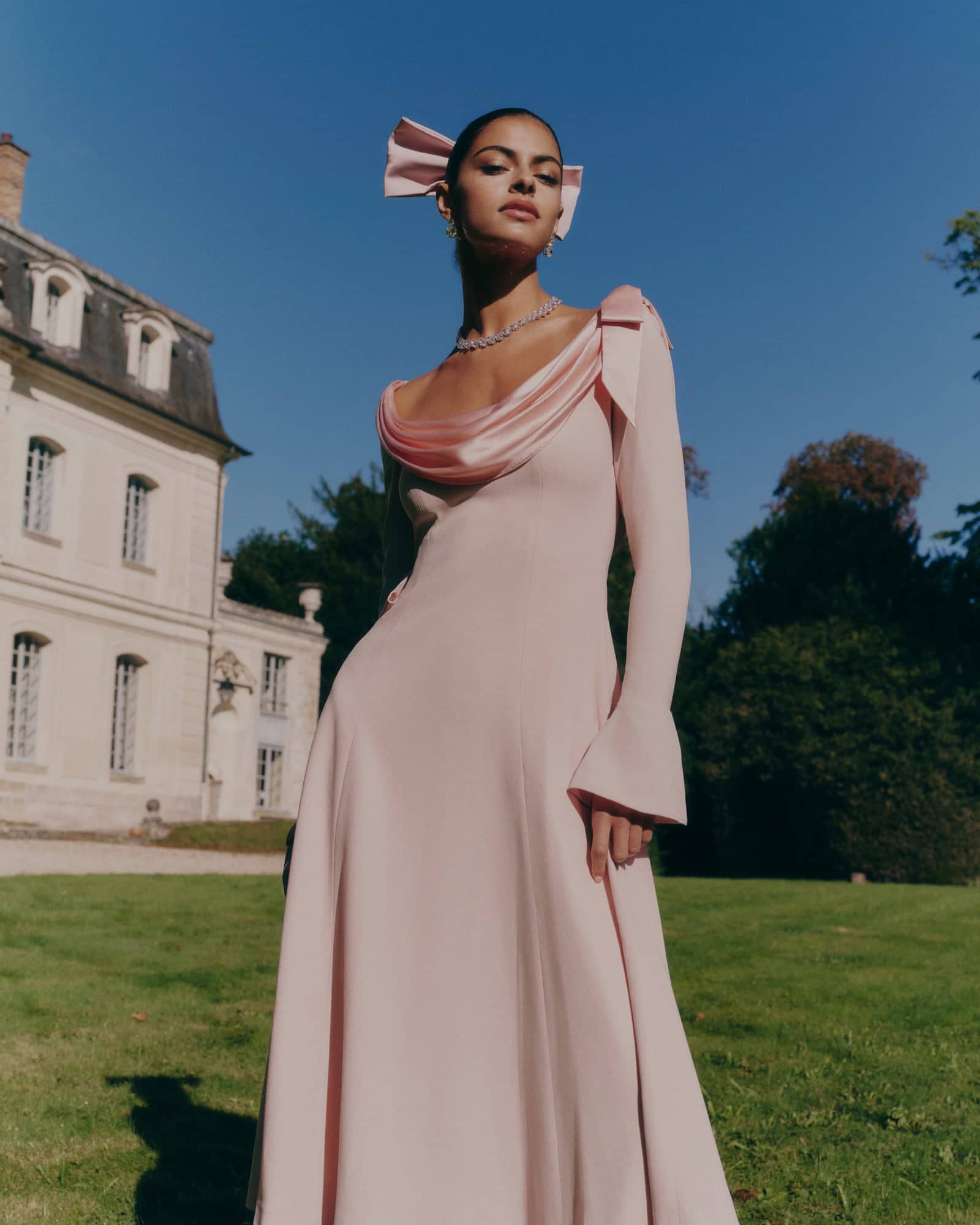 Giselle Dress (Pink) made by Nana Jacqueline