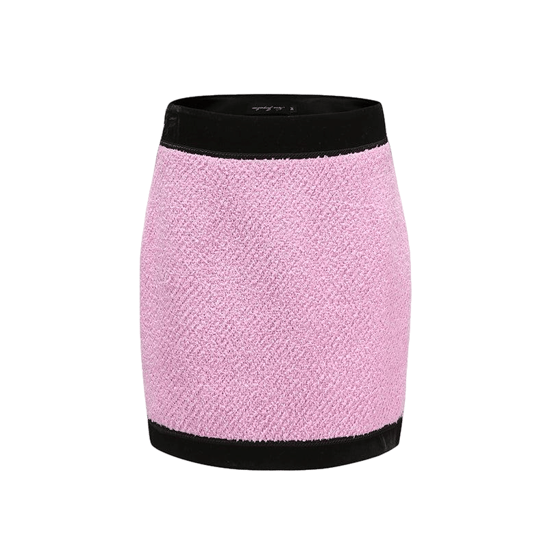 Emma Skirt (Pink) made by Nana Jacqueline