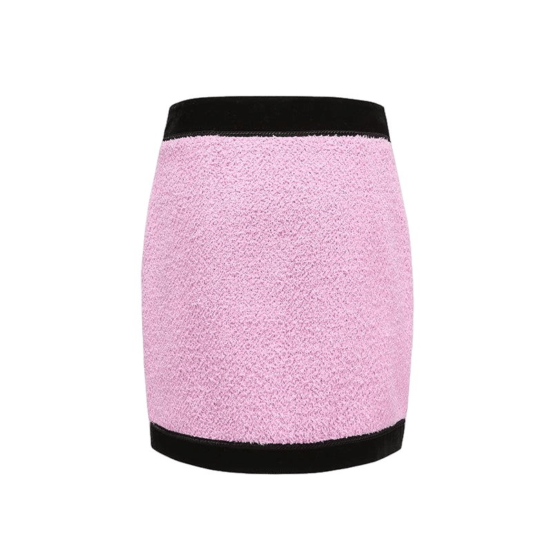 Emma Skirt (Pink) made by Nana Jacqueline