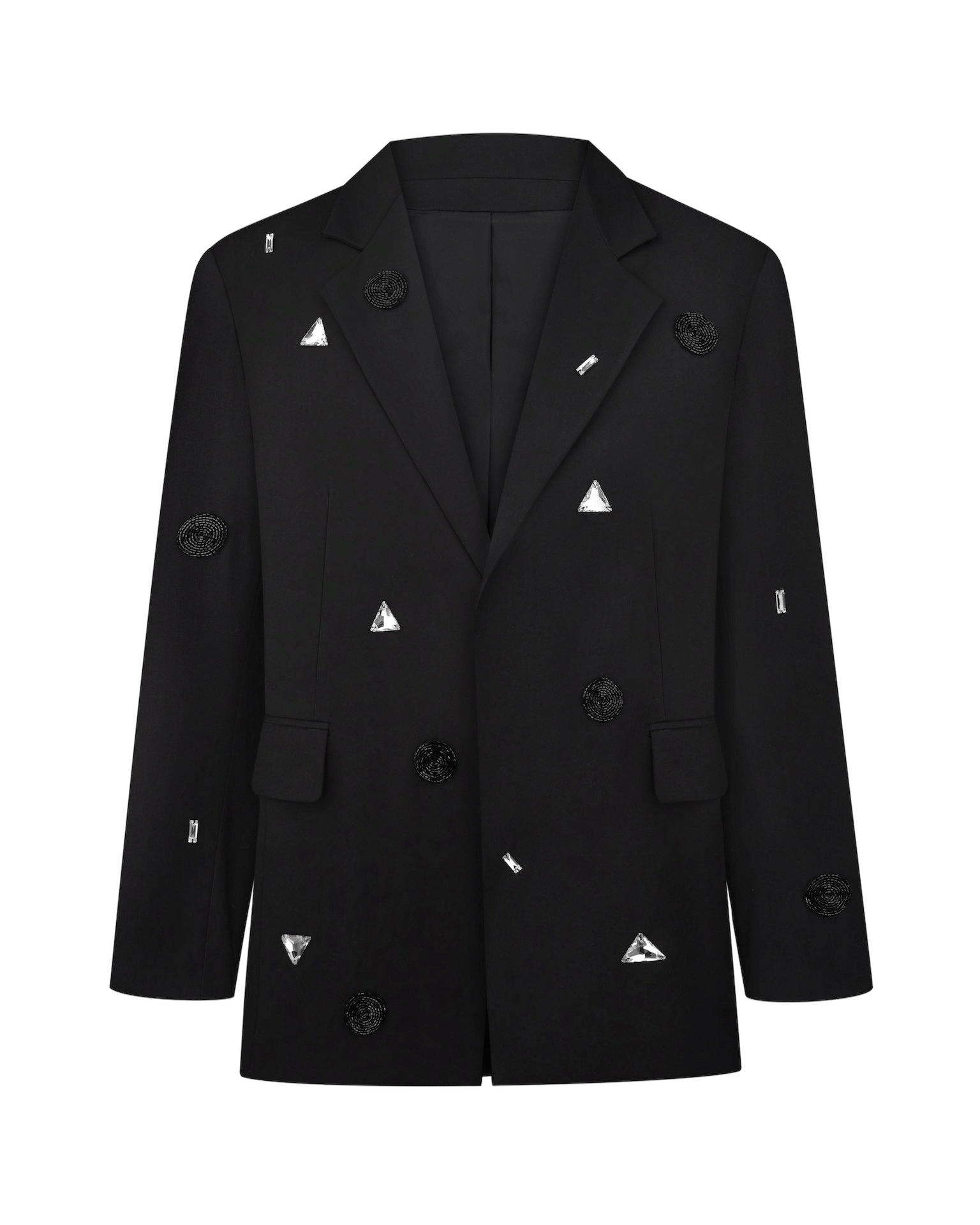 Oversized Embellished Blazer made by NDS The Label