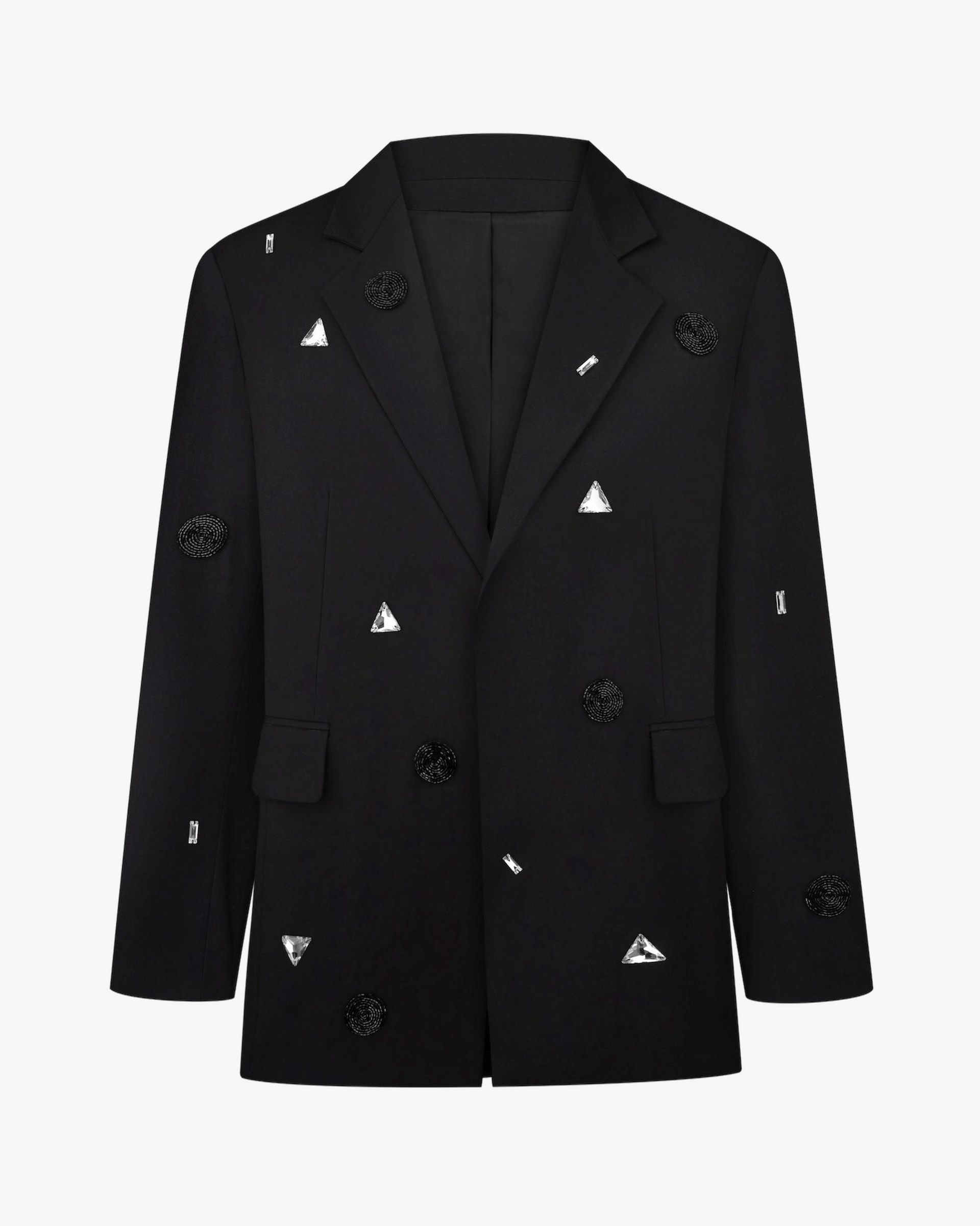 Oversized Embellished Blazer made by NDS The Label