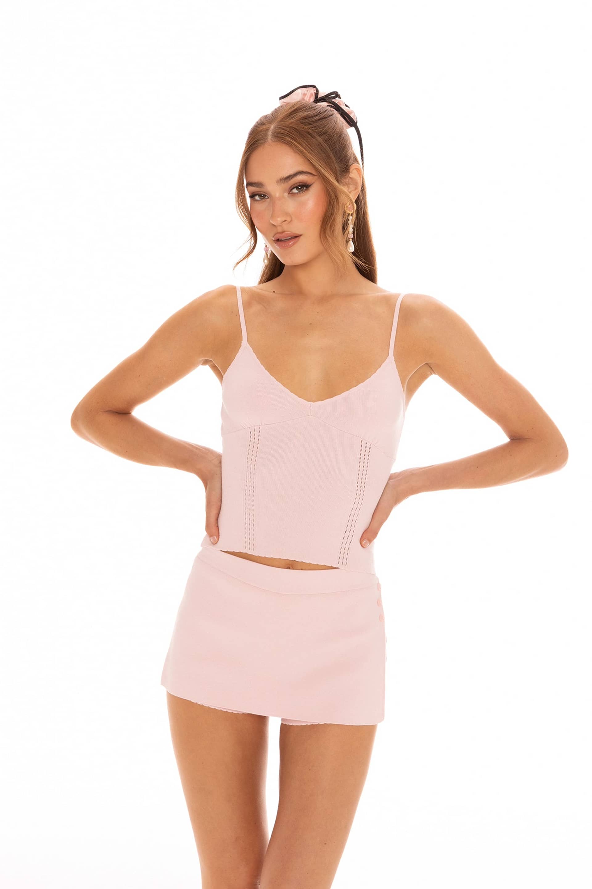 Carrie Shorts (Pink) made by Nana Jacqueline