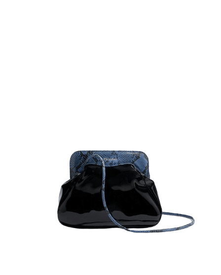 Constanza black patent leather made by Phialebel