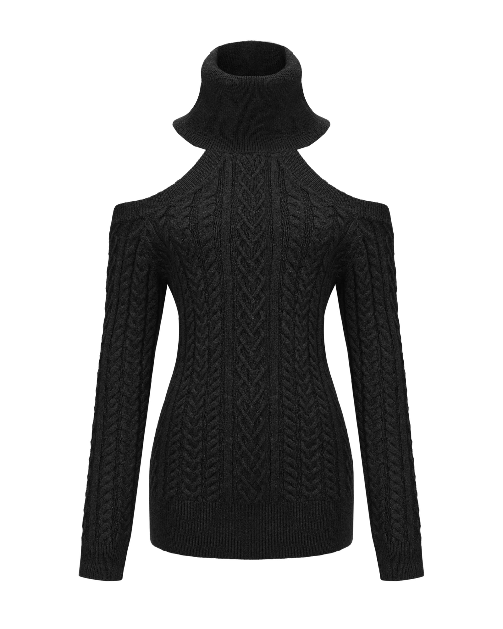 Margo Knit Dress (Black) made by Nana Jacqueline