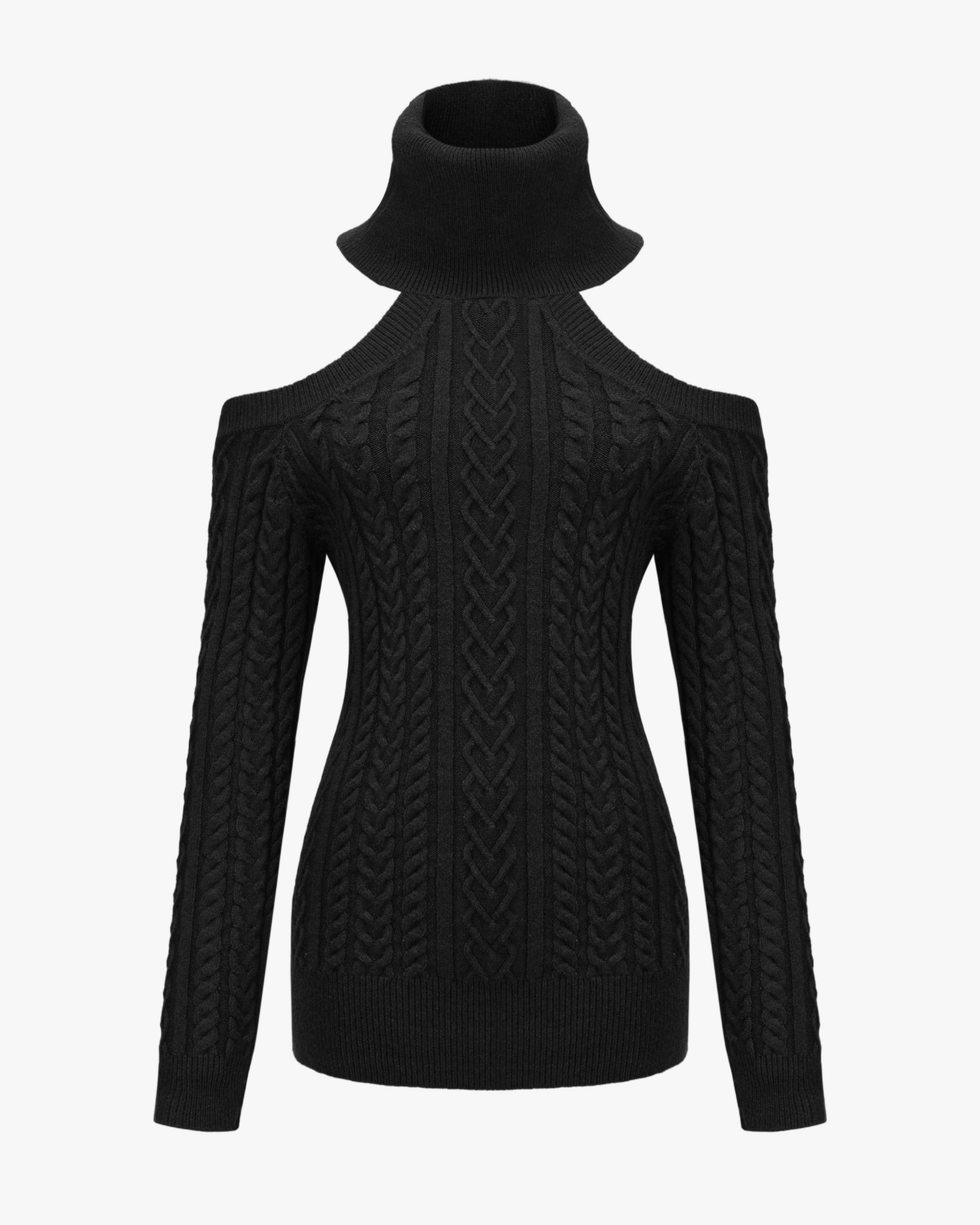 Margo Knit Dress (Black) made by Nana Jacqueline