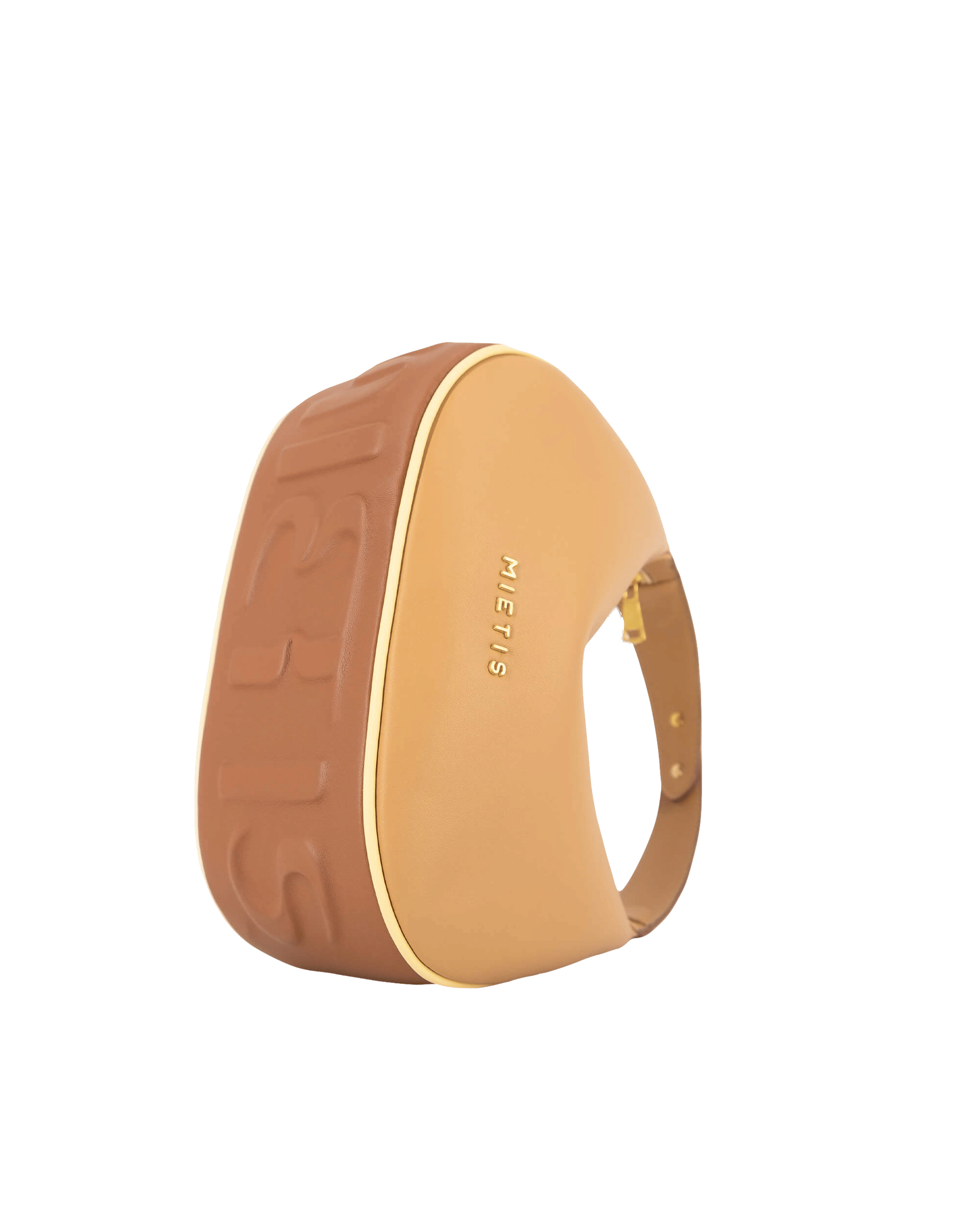 Muffin Hobo Camel / Tan in Beige made by Mietis