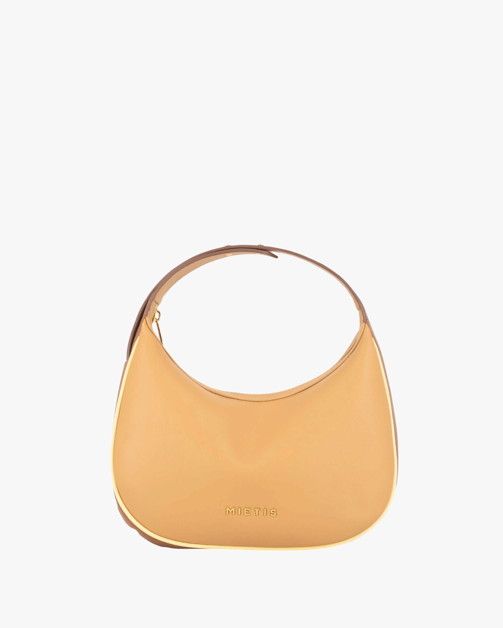 Muffin Hobo Camel / Tan in Beige made by Mietis