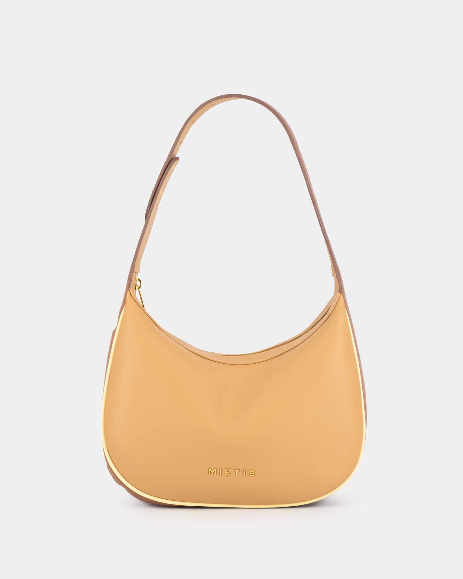 Muffin Hobo Camel / Tan in Beige made by Mietis